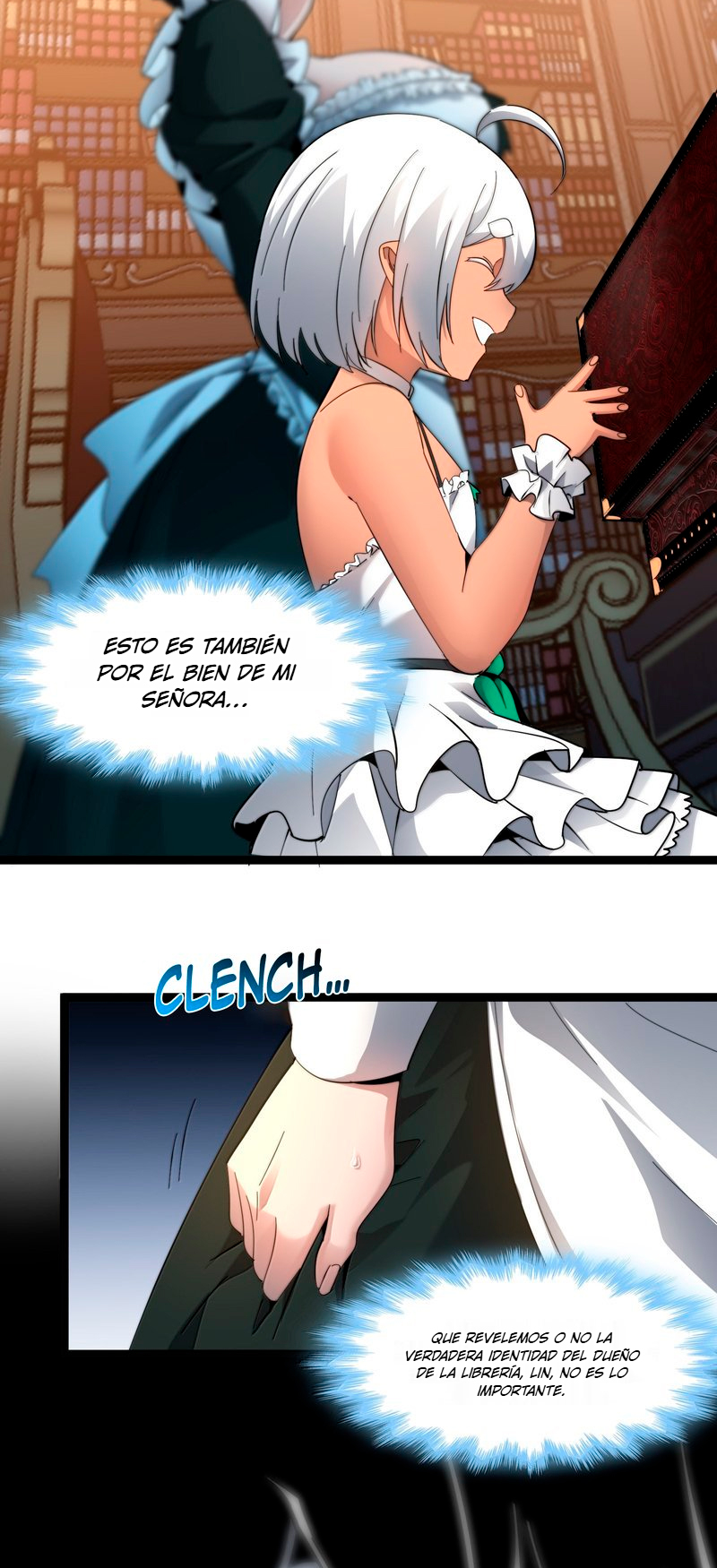 Realmente no soy el Vasallo del Dios Demonio Capitulo 195 página 26