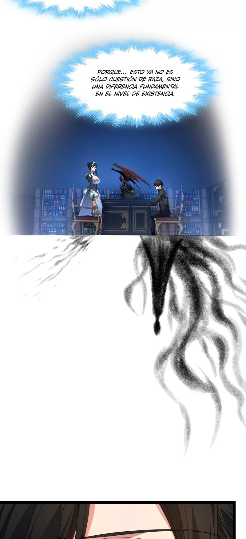 Realmente no soy el Vasallo del Dios Demonio Capitulo 195 página 28