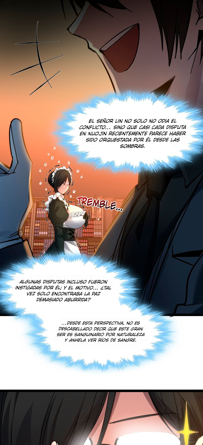 Realmente no soy el Vasallo del Dios Demonio Capitulo 195 página 36