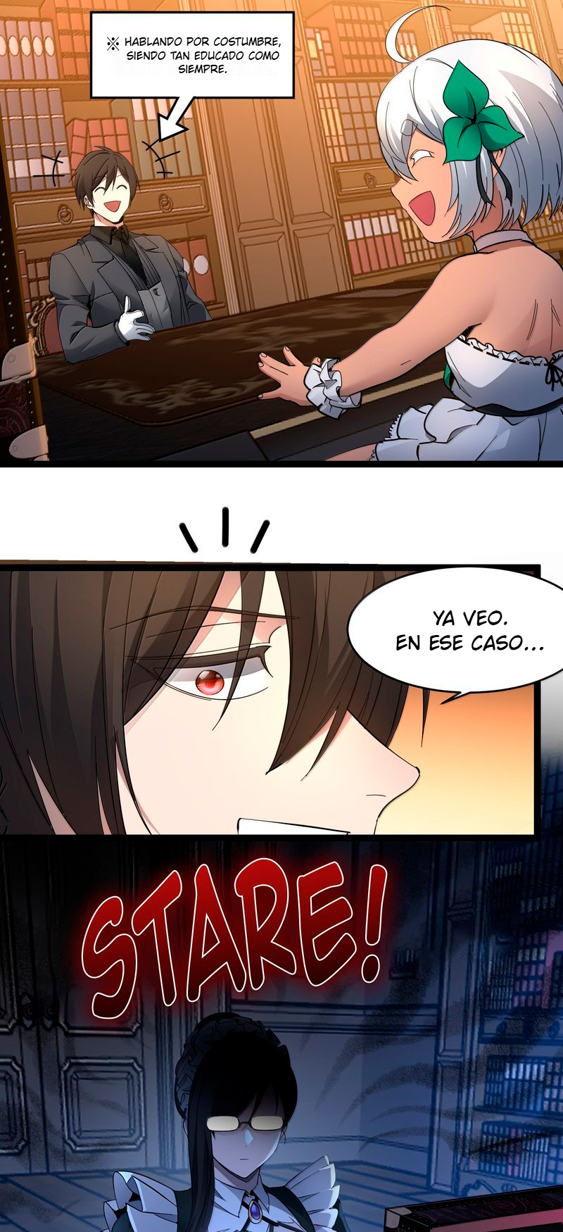 Realmente no soy el Vasallo del Dios Demonio Capitulo 195 página 38