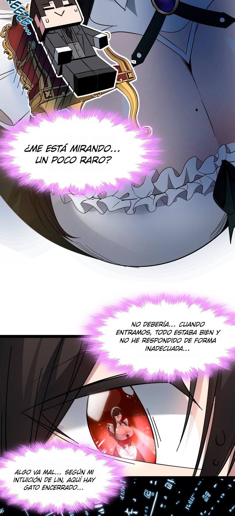 Realmente no soy el Vasallo del Dios Demonio Capitulo 195 página 41