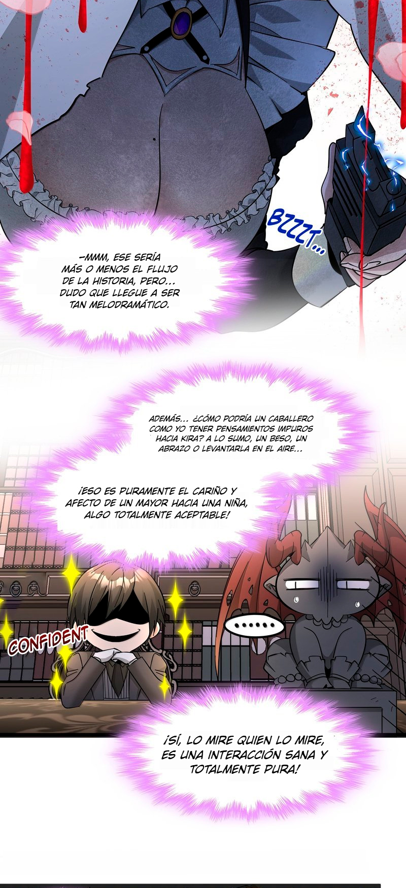 Realmente no soy el Vasallo del Dios Demonio Capitulo 195 página 47