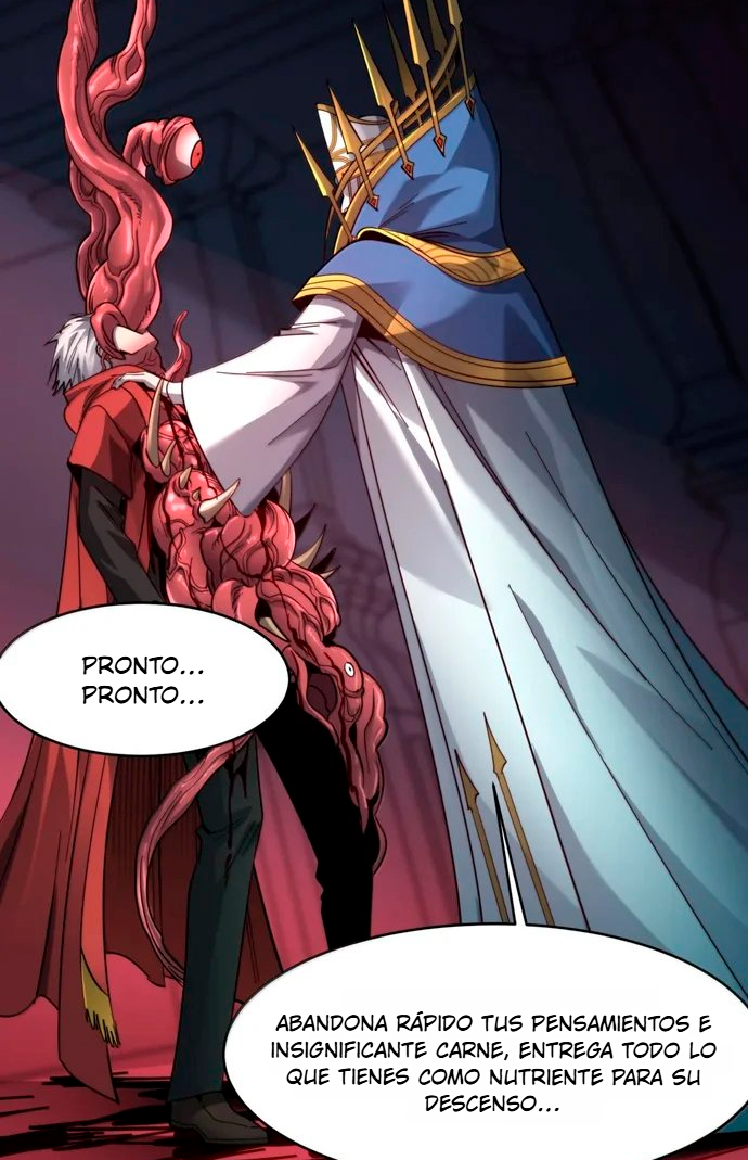 Realmente no soy el Vasallo del Dios Demonio Capitulo 186 página 34