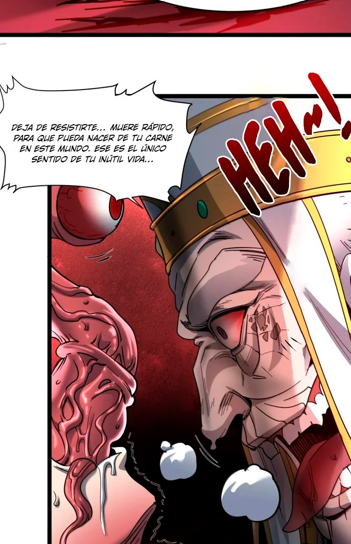 Realmente no soy el Vasallo del Dios Demonio Capitulo 186 página 35
