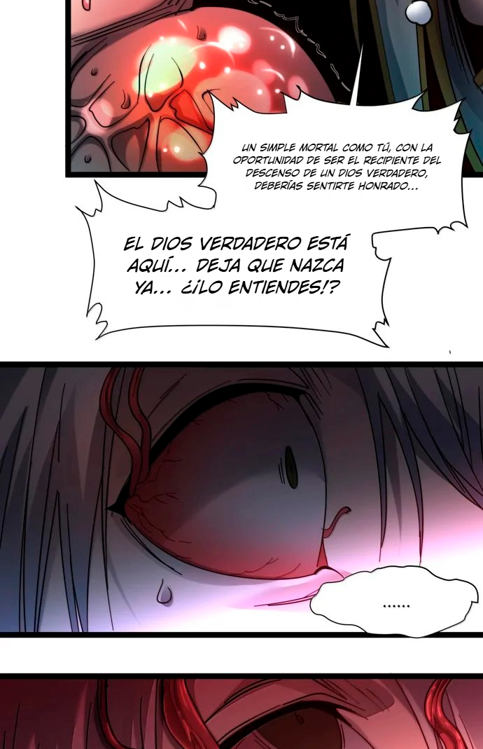 Realmente no soy el Vasallo del Dios Demonio Capitulo 186 página 36