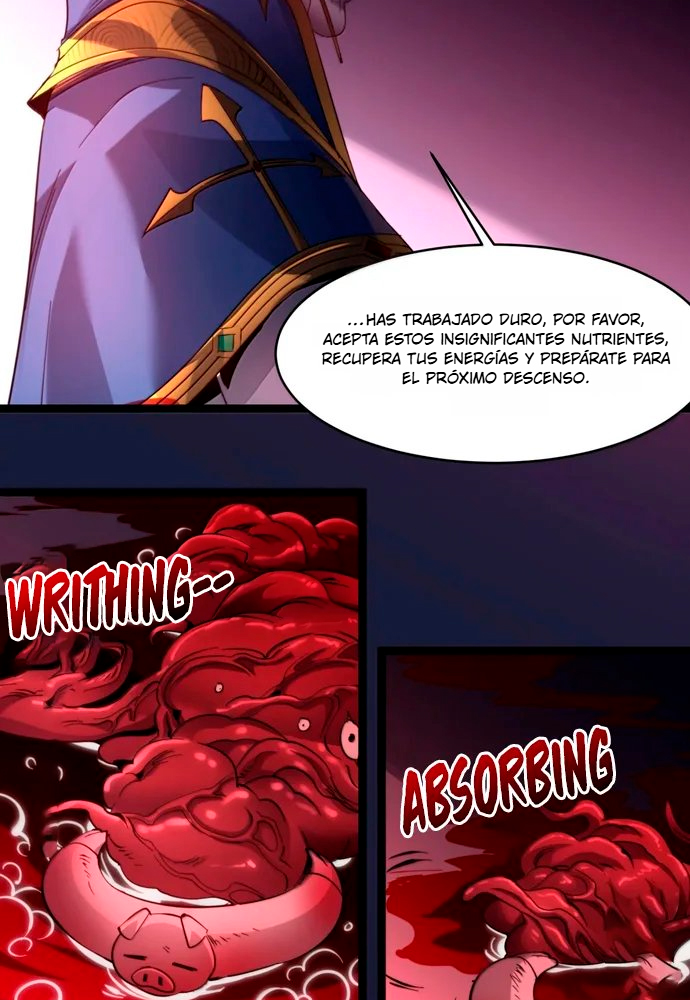 Realmente no soy el Vasallo del Dios Demonio Capitulo 186 página 68