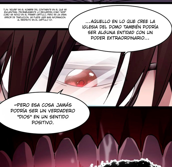 Realmente no soy el Vasallo del Dios Demonio Capitulo 186 página 89
