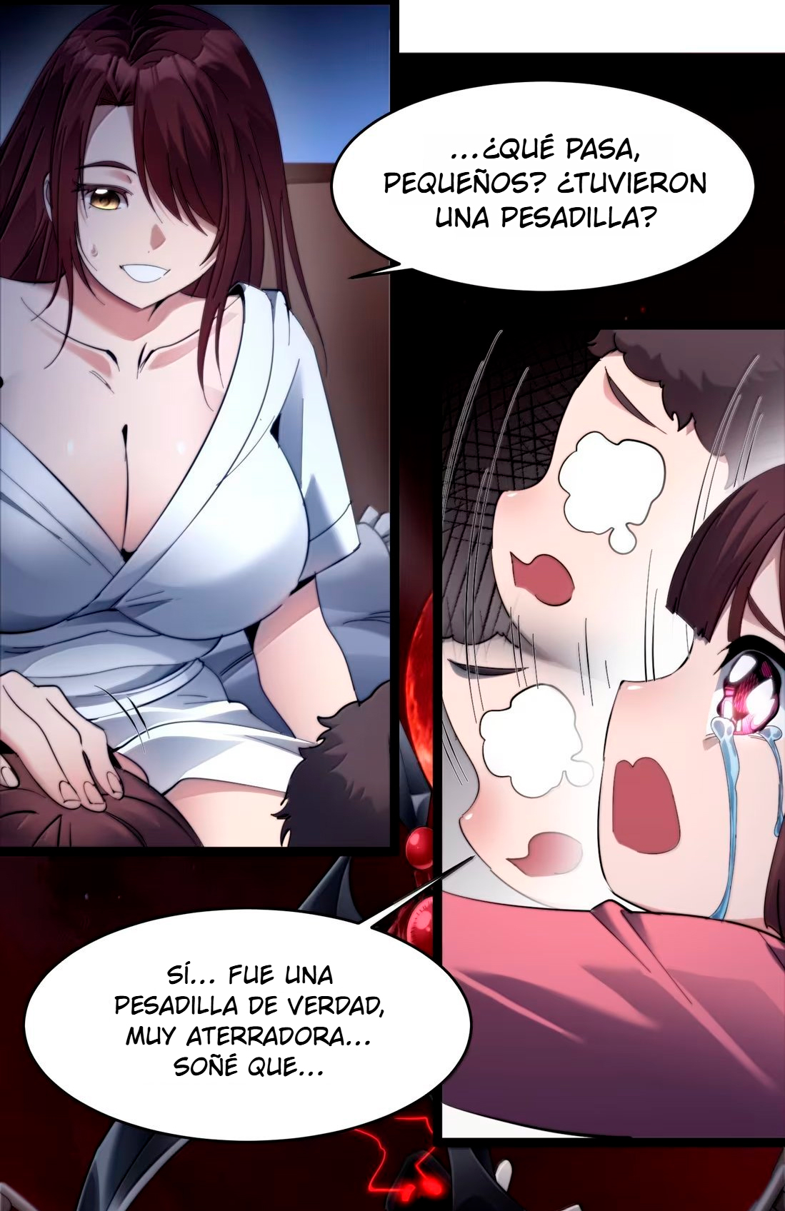 Realmente no soy el Vasallo del Dios Demonio Capitulo 189 página 8