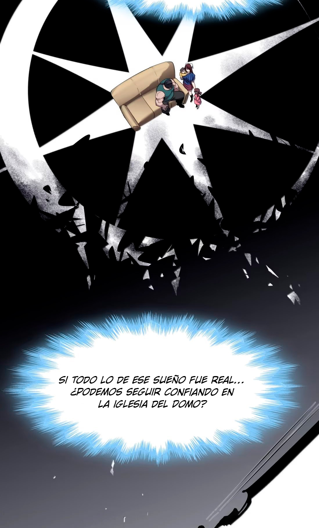 Realmente no soy el Vasallo del Dios Demonio Capitulo 189 página 29