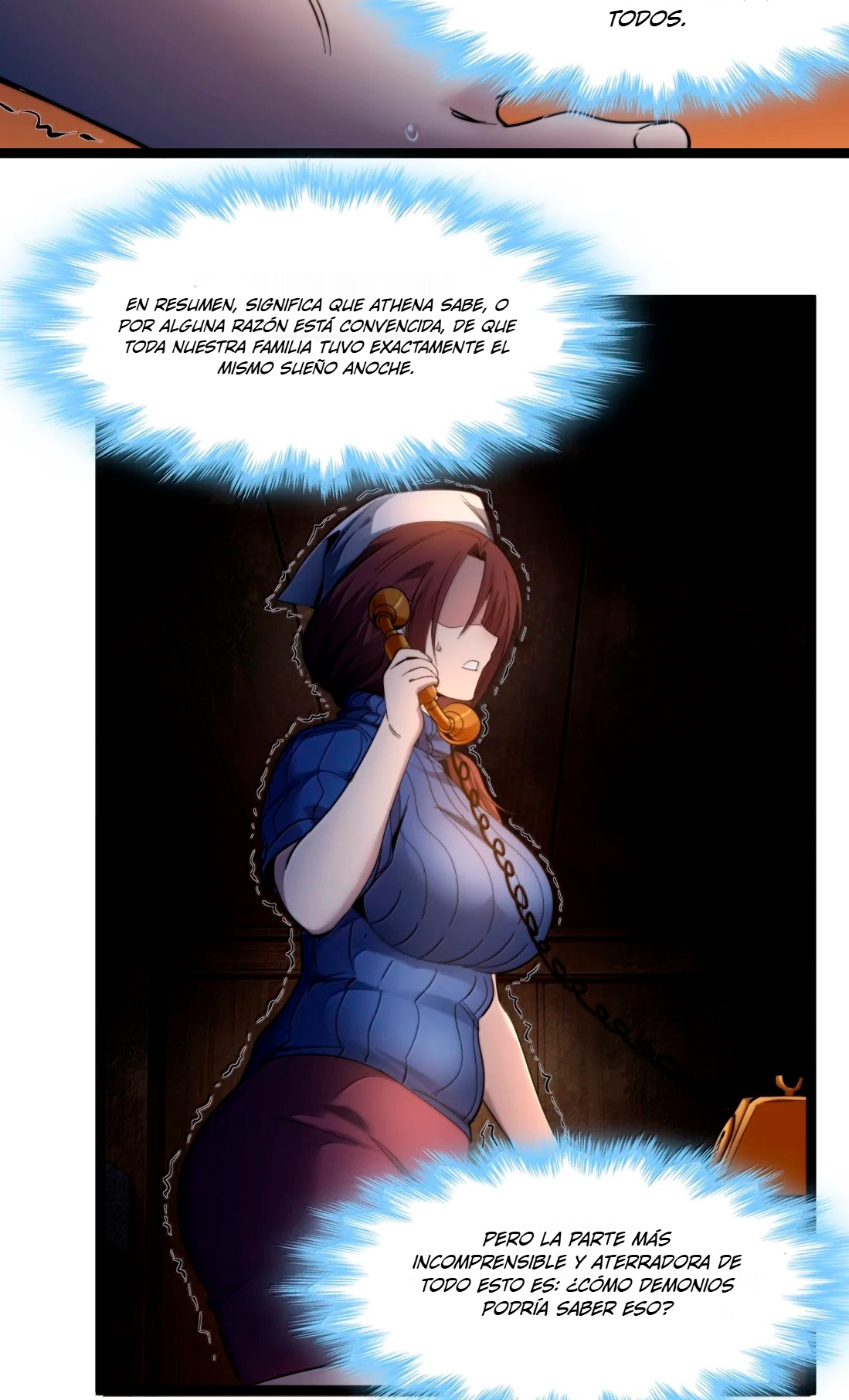 Realmente no soy el Vasallo del Dios Demonio Capitulo 189 página 37