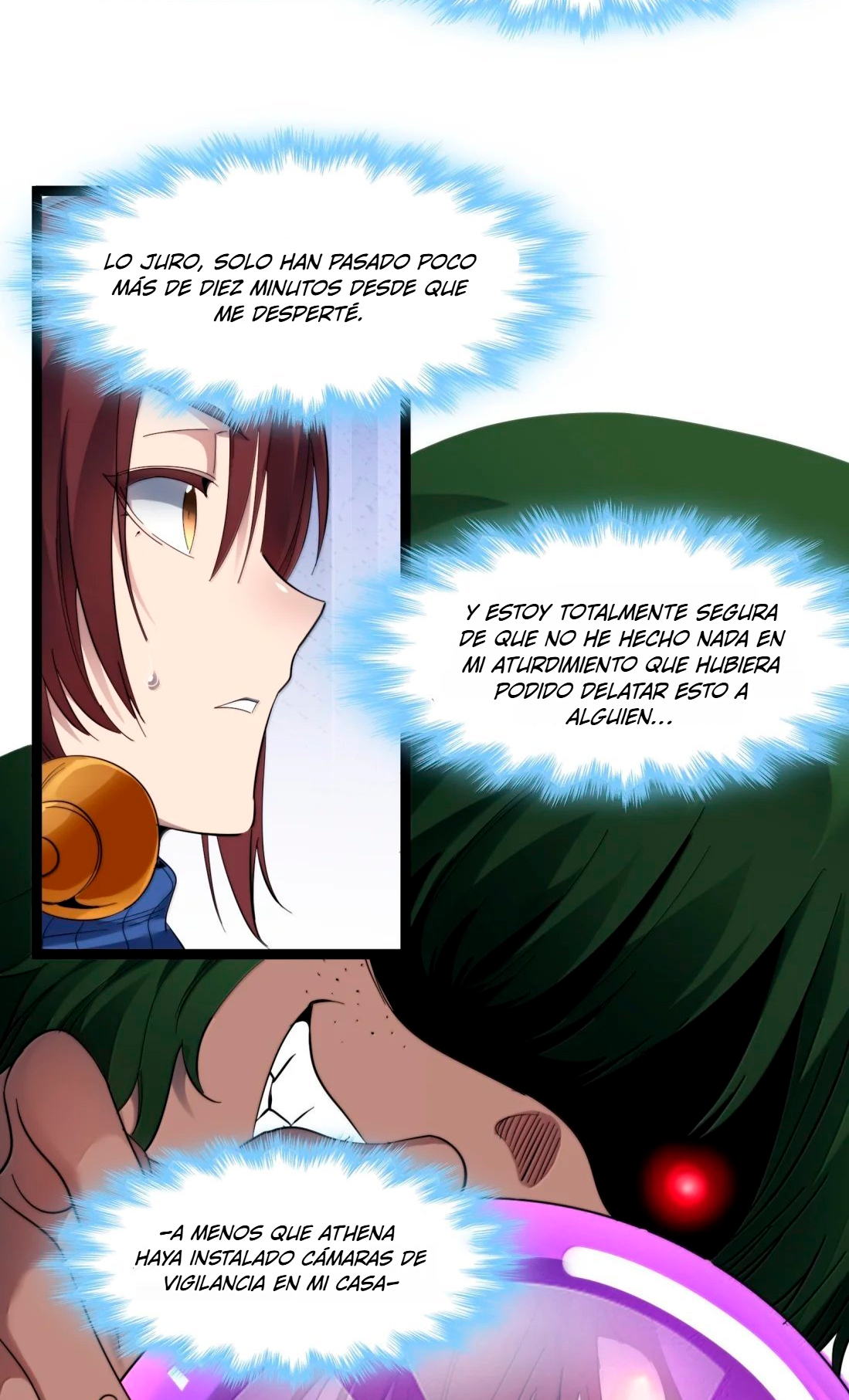 Realmente no soy el Vasallo del Dios Demonio Capitulo 189 página 38