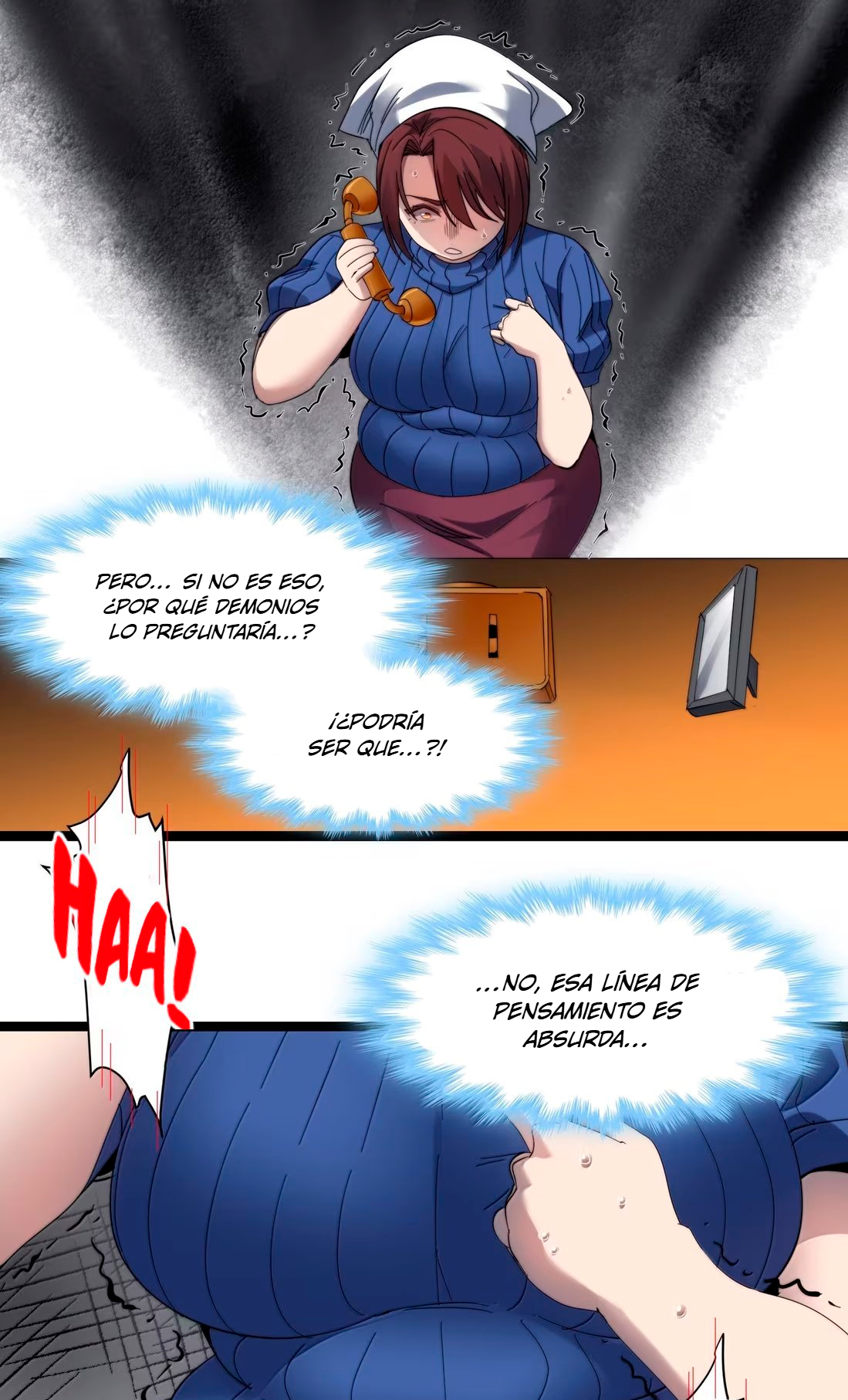 Realmente no soy el Vasallo del Dios Demonio Capitulo 189 página 40
