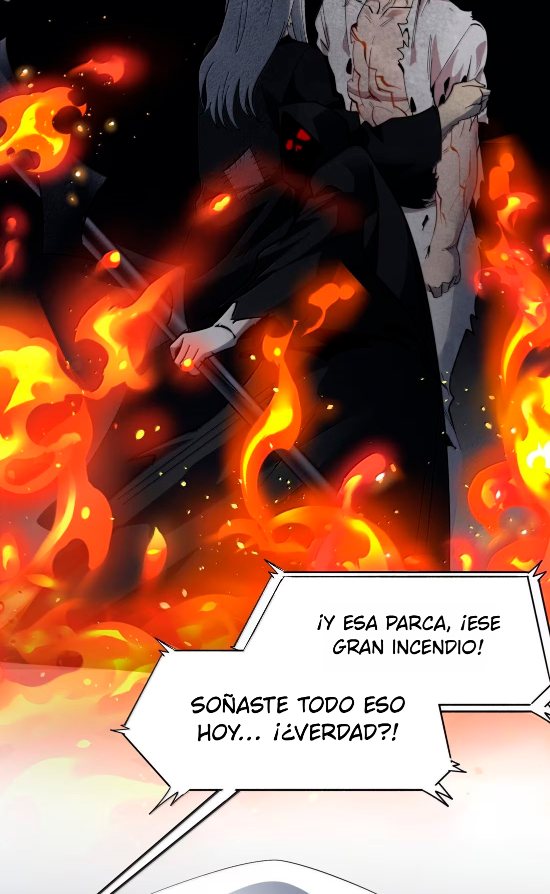 Realmente no soy el Vasallo del Dios Demonio Capitulo 189 página 44