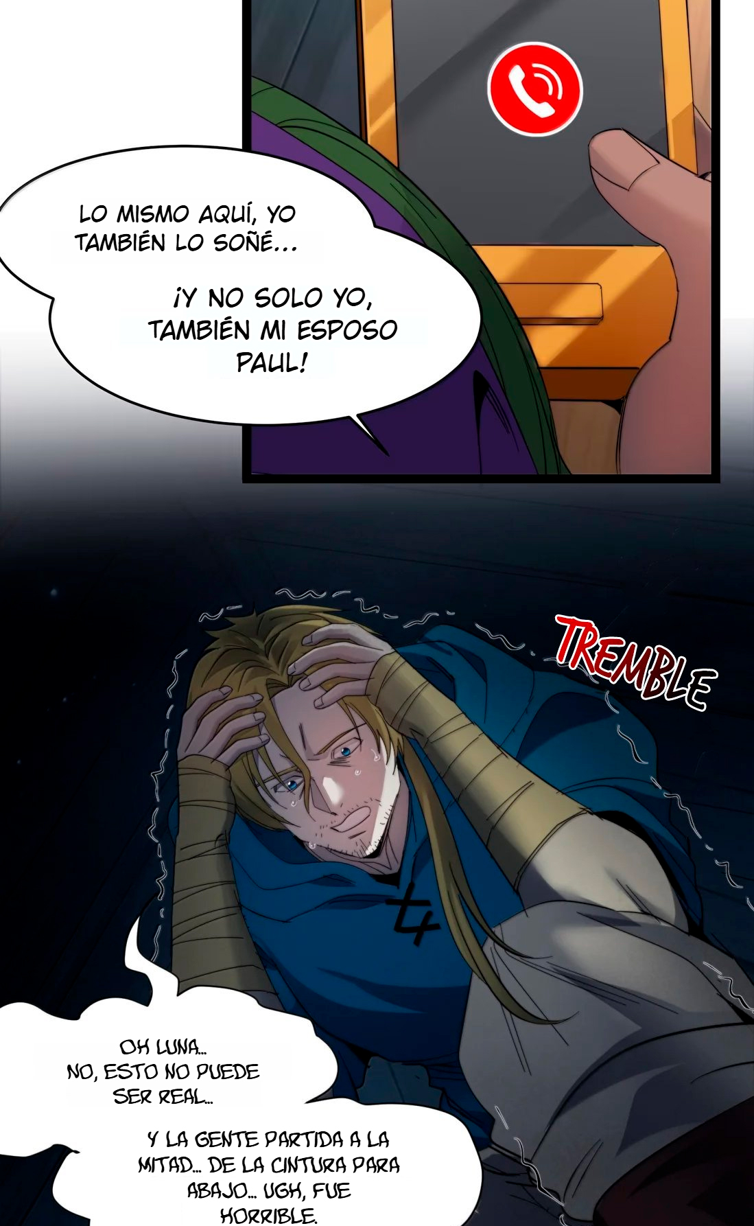 Realmente no soy el Vasallo del Dios Demonio Capitulo 189 página 48