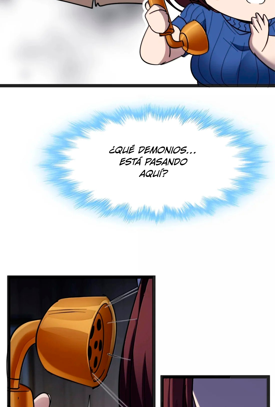 Realmente no soy el Vasallo del Dios Demonio Capitulo 189 página 53