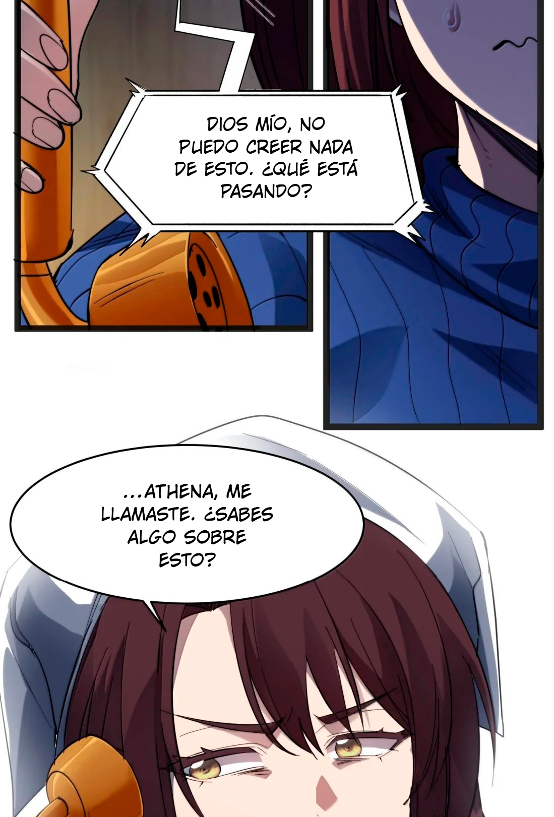 Realmente no soy el Vasallo del Dios Demonio Capitulo 189 página 54