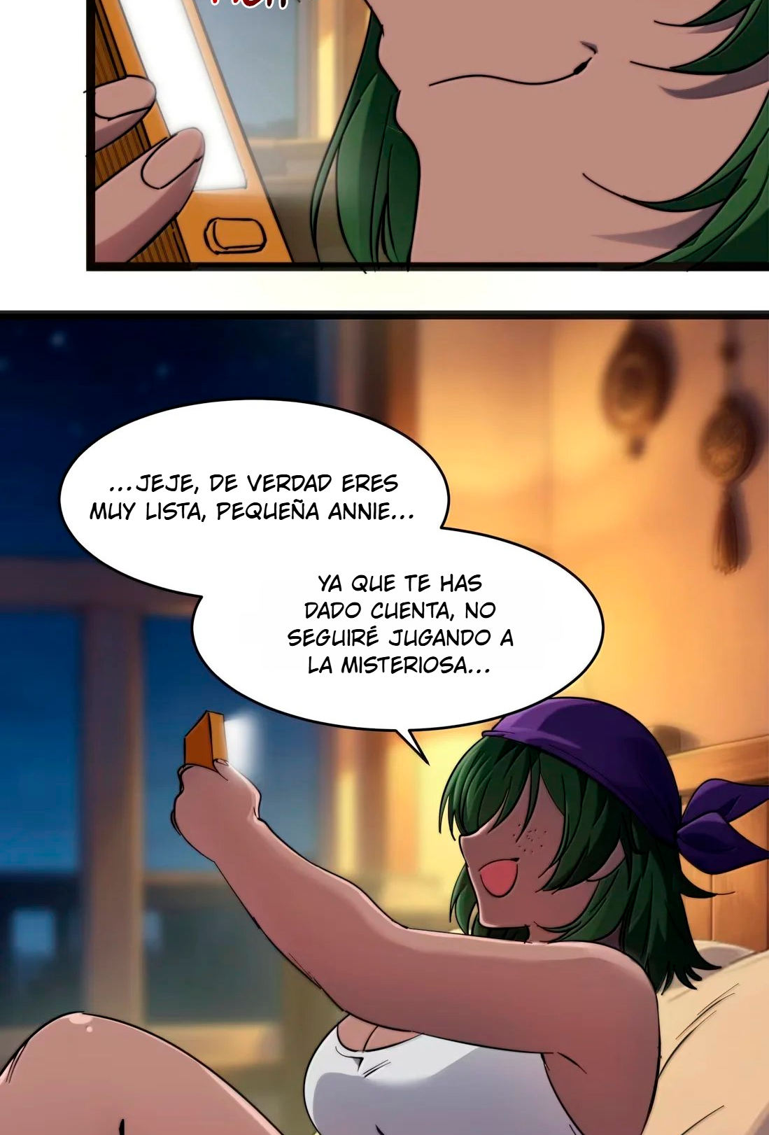 Realmente no soy el Vasallo del Dios Demonio Capitulo 189 página 57