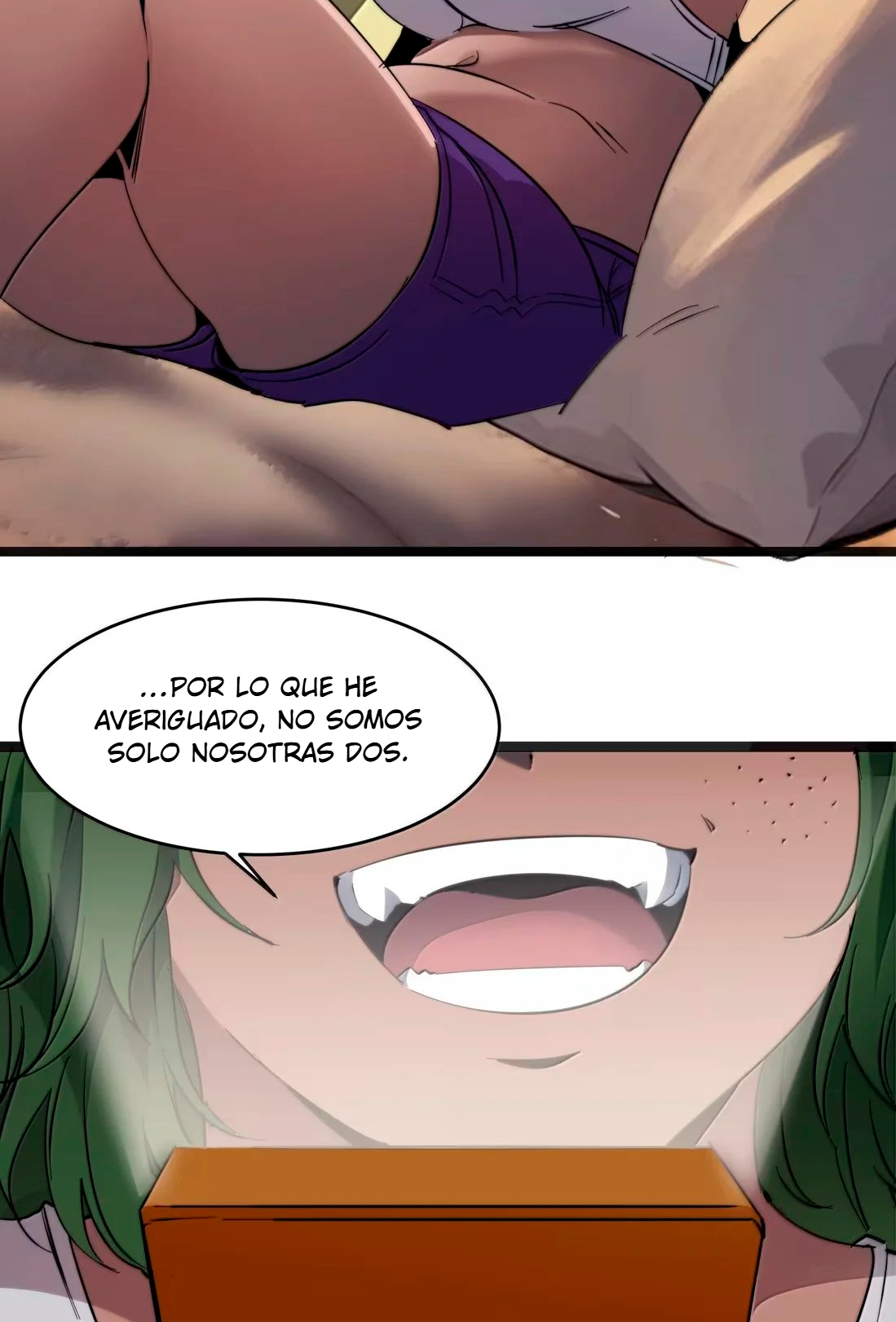 Realmente no soy el Vasallo del Dios Demonio Capitulo 189 página 58