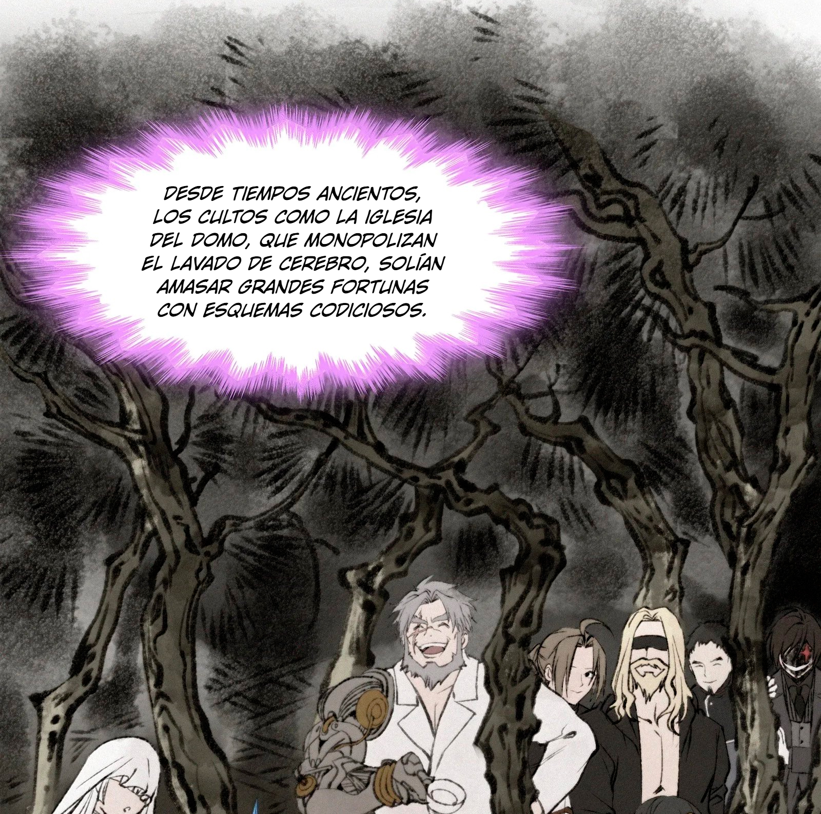 Realmente no soy el Vasallo del Dios Demonio Capitulo 196 página 4