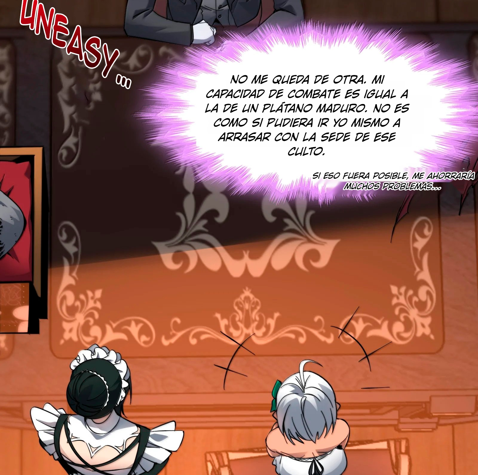 Realmente no soy el Vasallo del Dios Demonio Capitulo 196 página 7