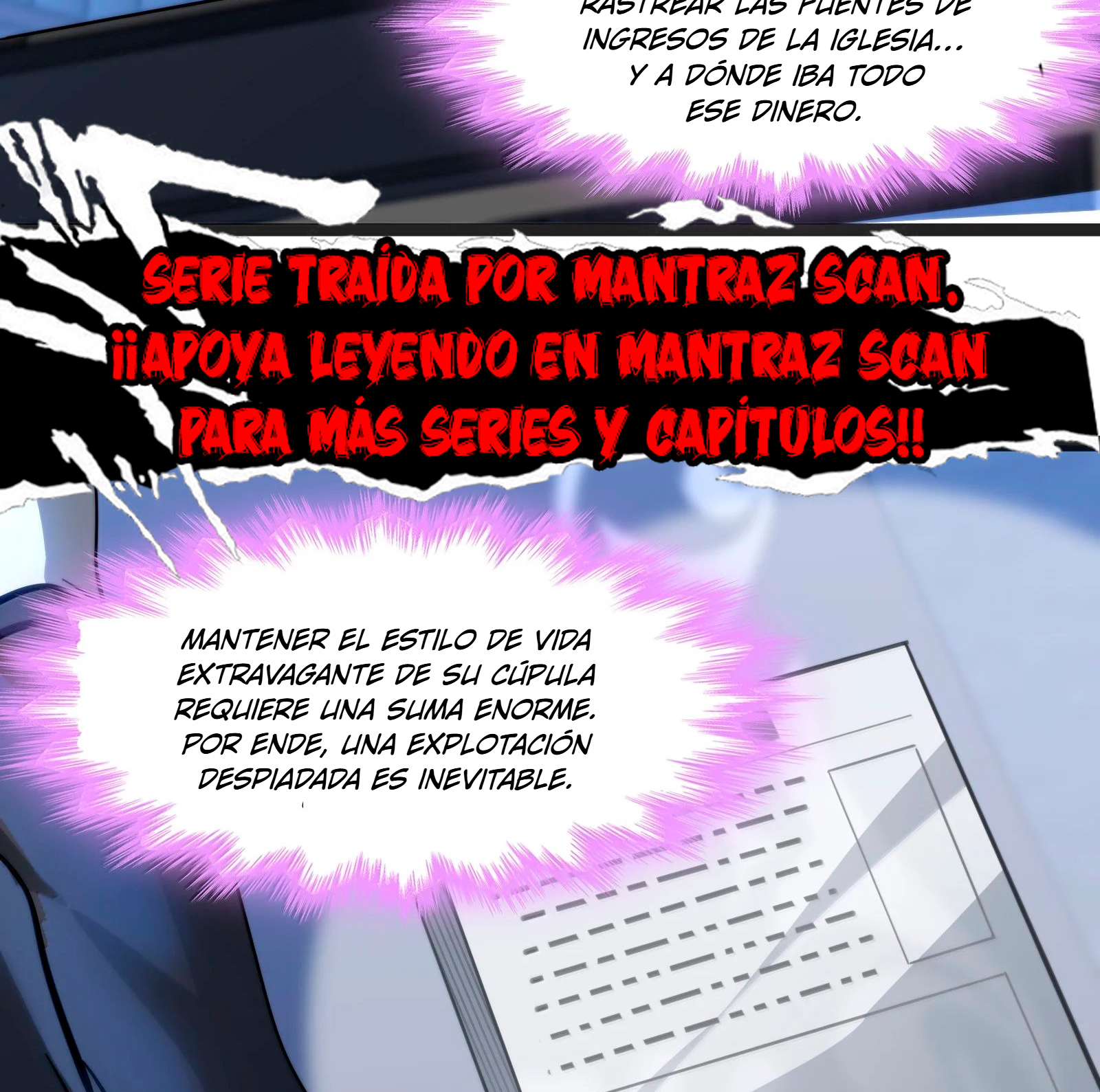 Realmente no soy el Vasallo del Dios Demonio Capitulo 196 página 10
