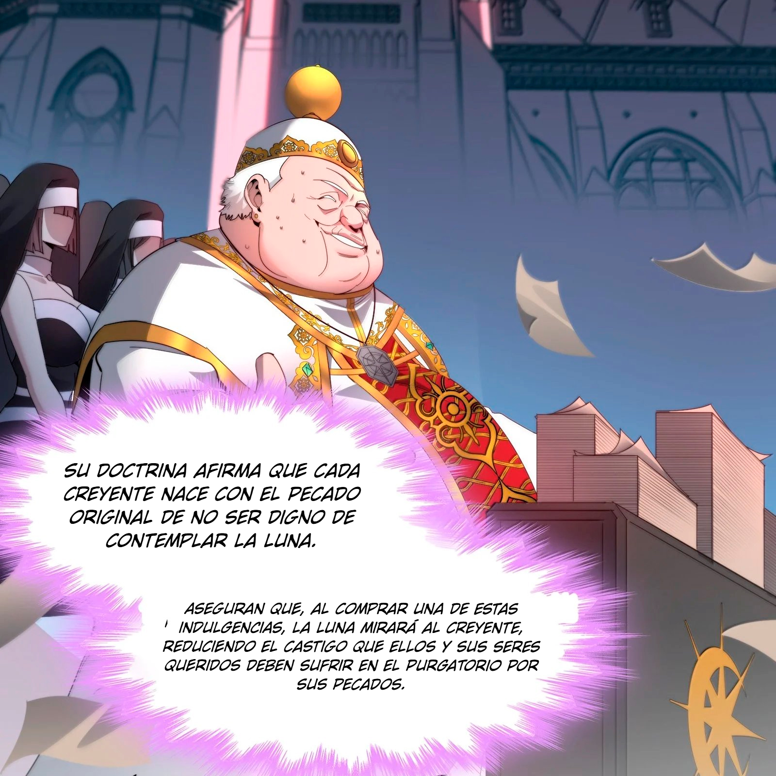 Realmente no soy el Vasallo del Dios Demonio Capitulo 196 página 14