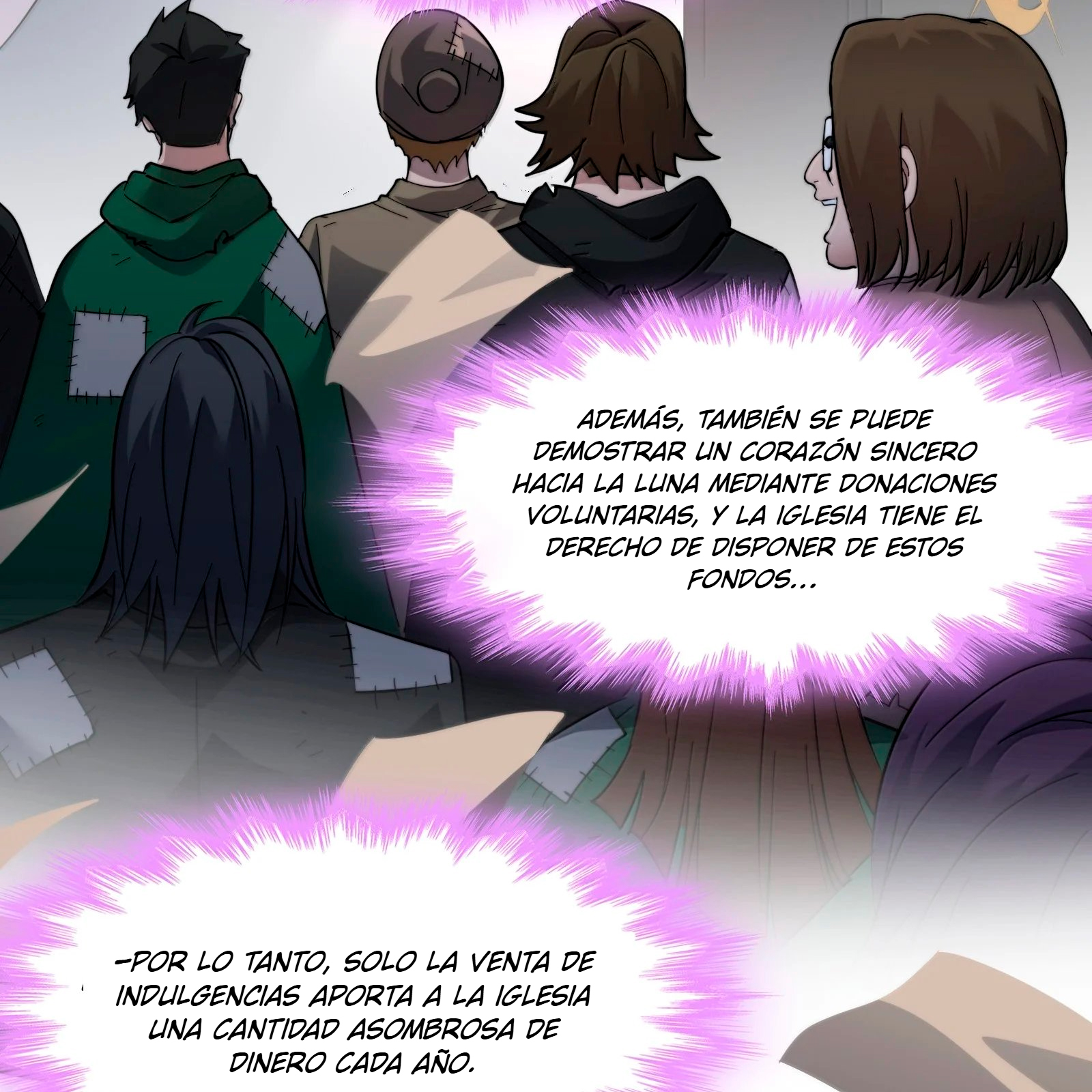 Realmente no soy el Vasallo del Dios Demonio Capitulo 196 página 15