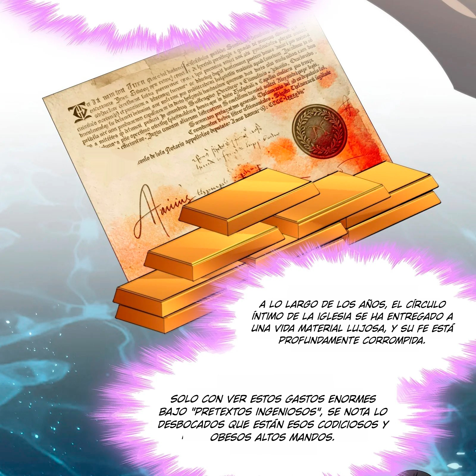 Realmente no soy el Vasallo del Dios Demonio Capitulo 196 página 16