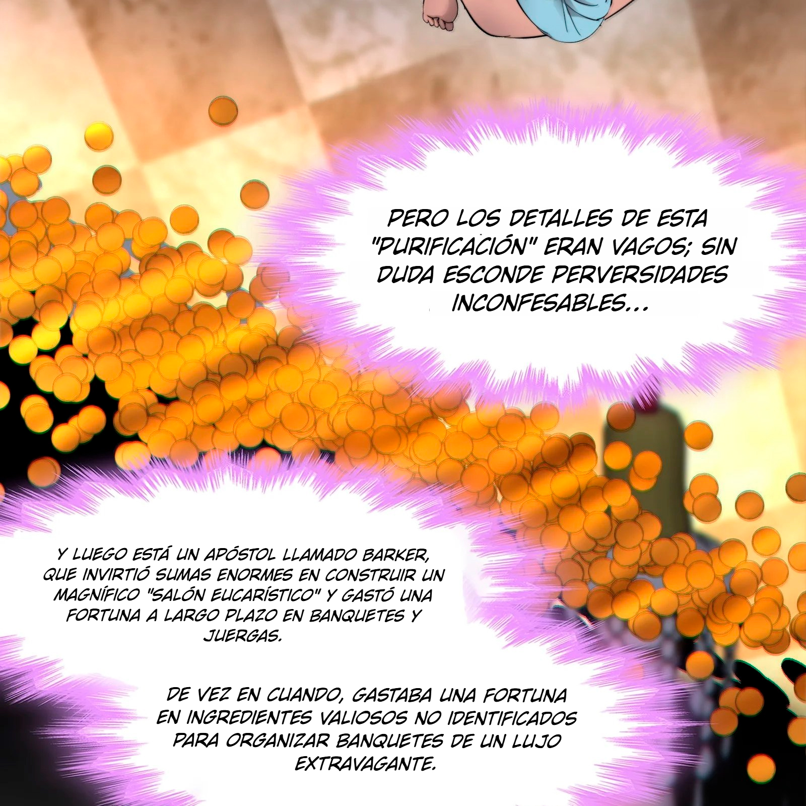 Realmente no soy el Vasallo del Dios Demonio Capitulo 196 página 19