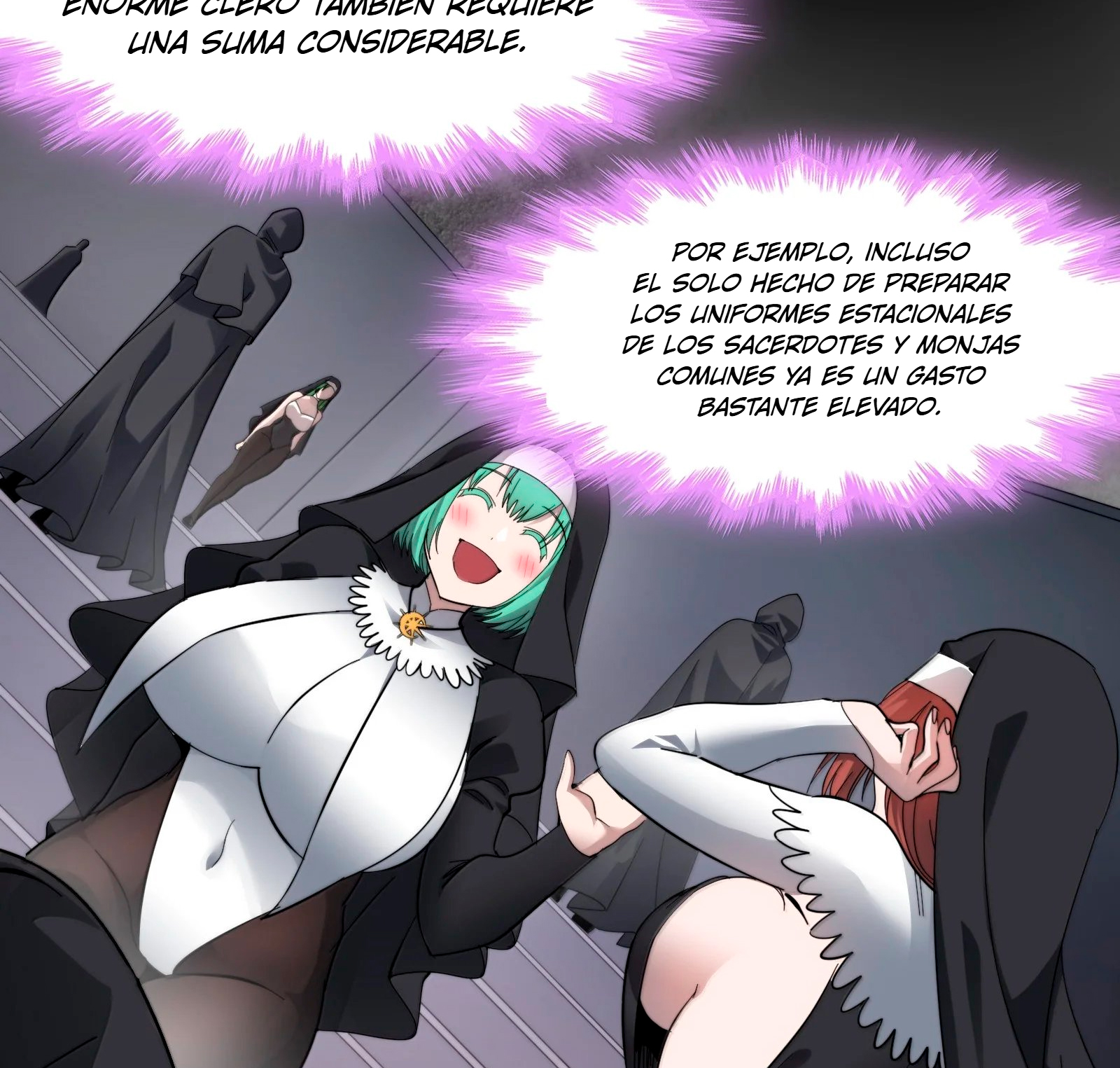 Realmente no soy el Vasallo del Dios Demonio Capitulo 196 página 23