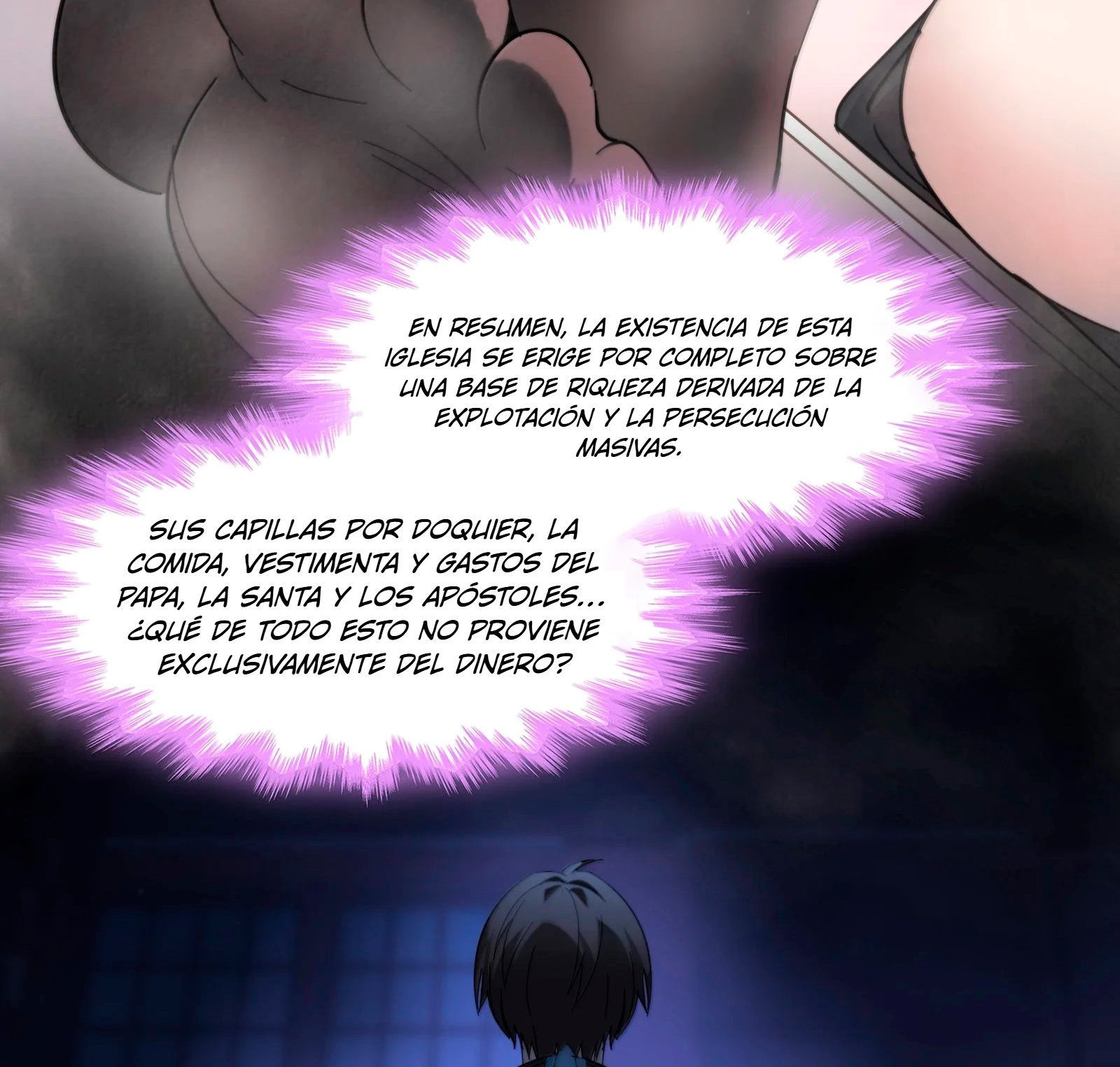 Realmente no soy el Vasallo del Dios Demonio Capitulo 196 página 26