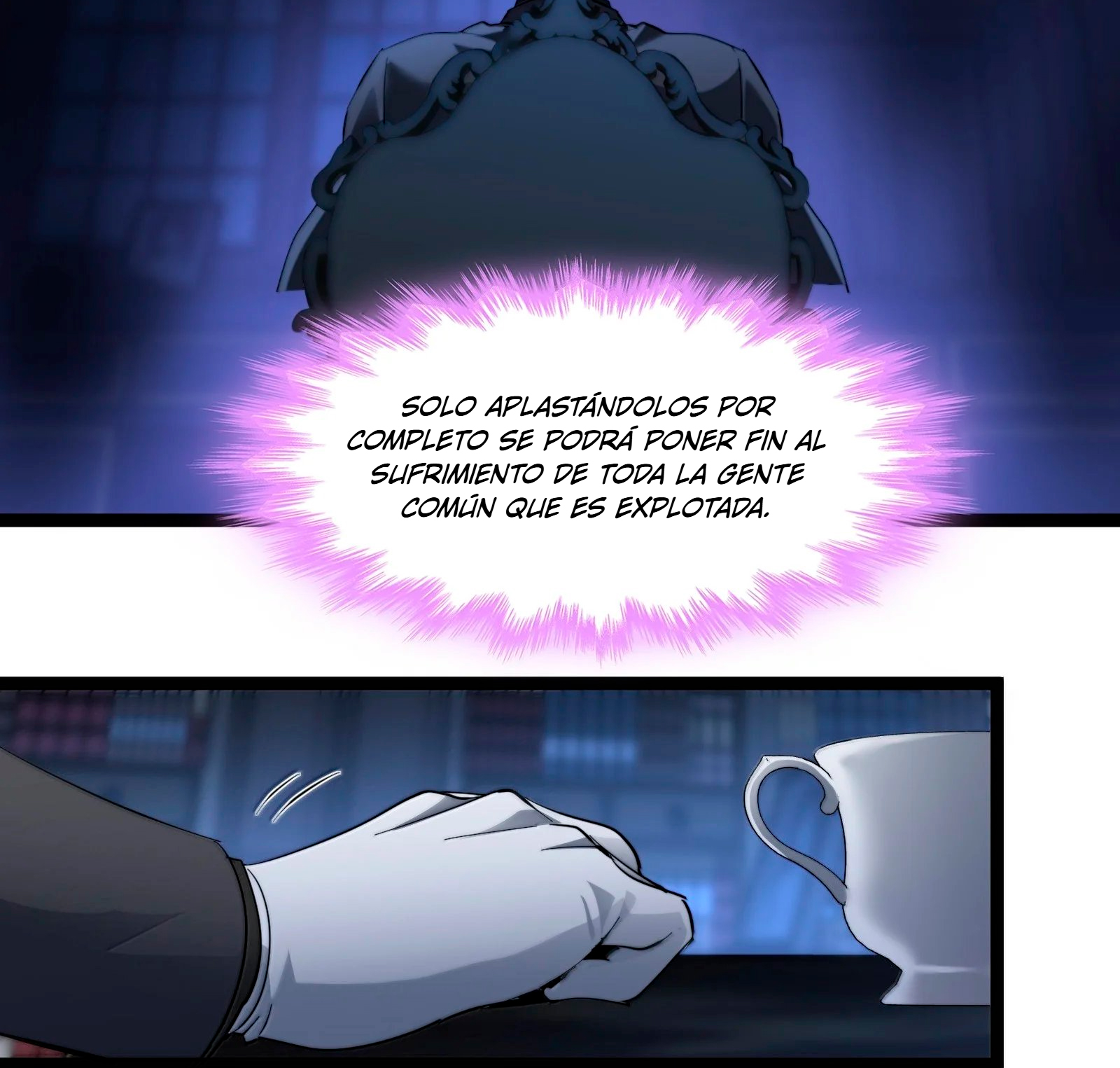 Realmente no soy el Vasallo del Dios Demonio Capitulo 196 página 27