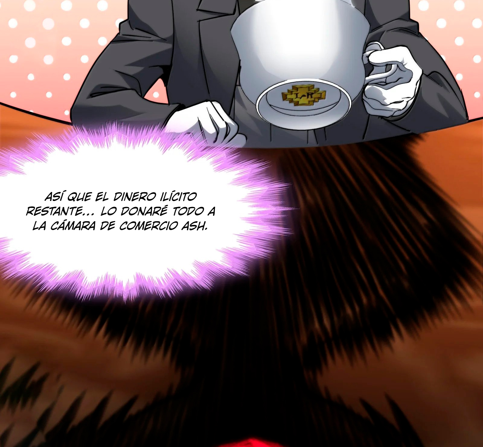 Realmente no soy el Vasallo del Dios Demonio Capitulo 196 página 38