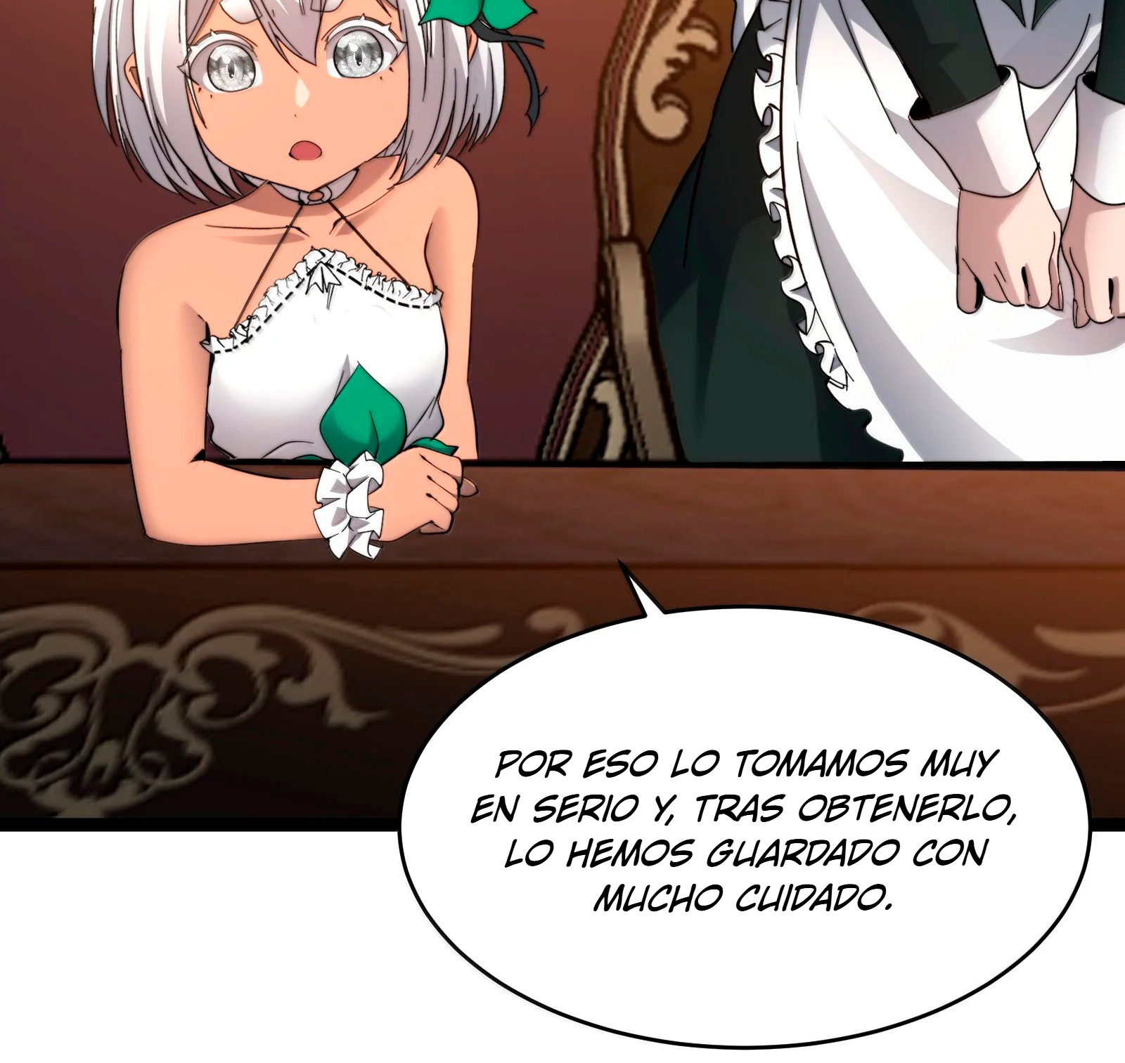 Realmente no soy el Vasallo del Dios Demonio Capitulo 196 página 60