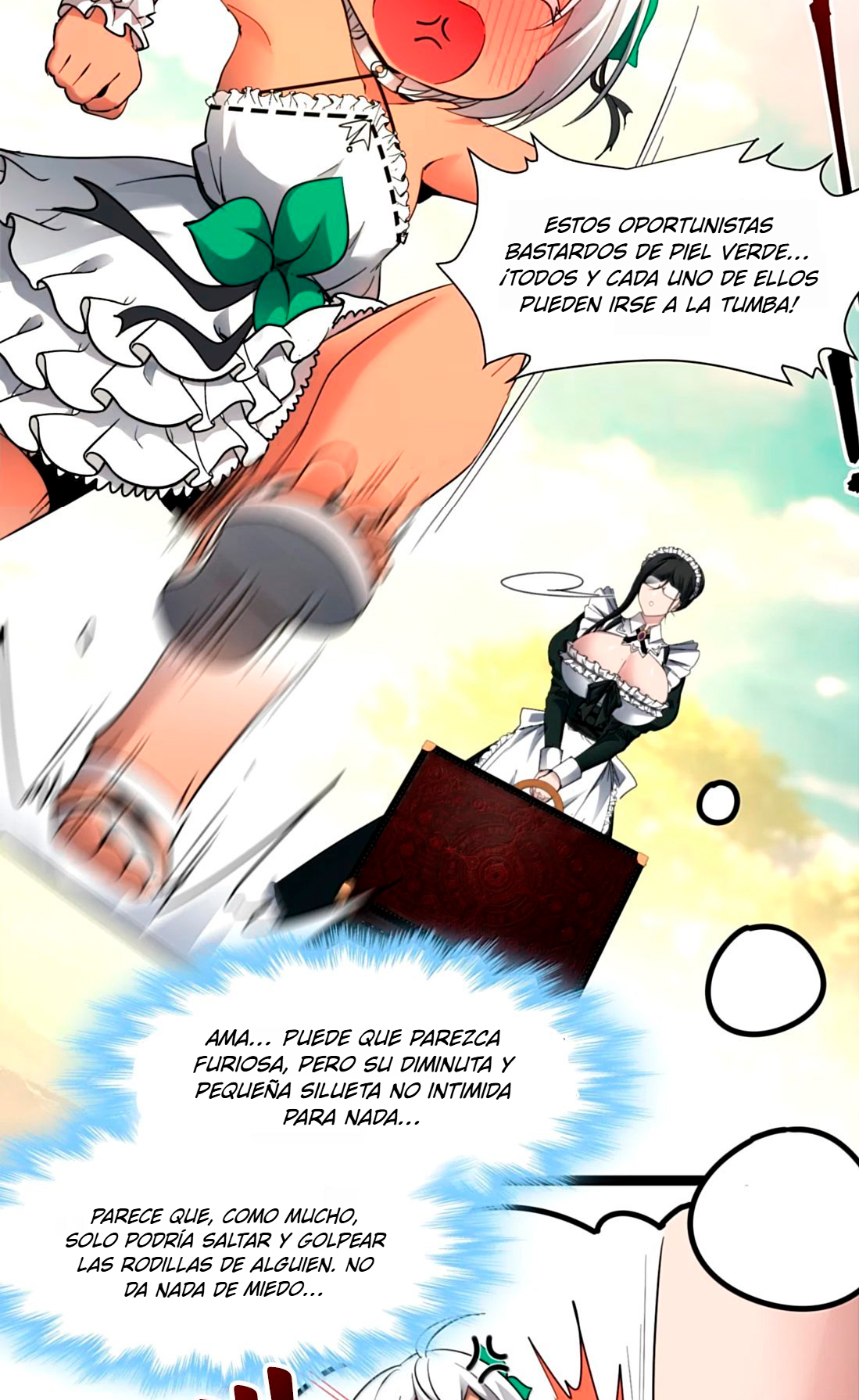 Realmente no soy el Vasallo del Dios Demonio Capitulo 192 página 4