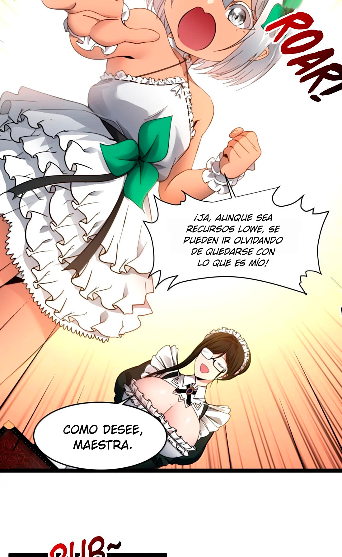 Realmente no soy el Vasallo del Dios Demonio Capitulo 192 página 9