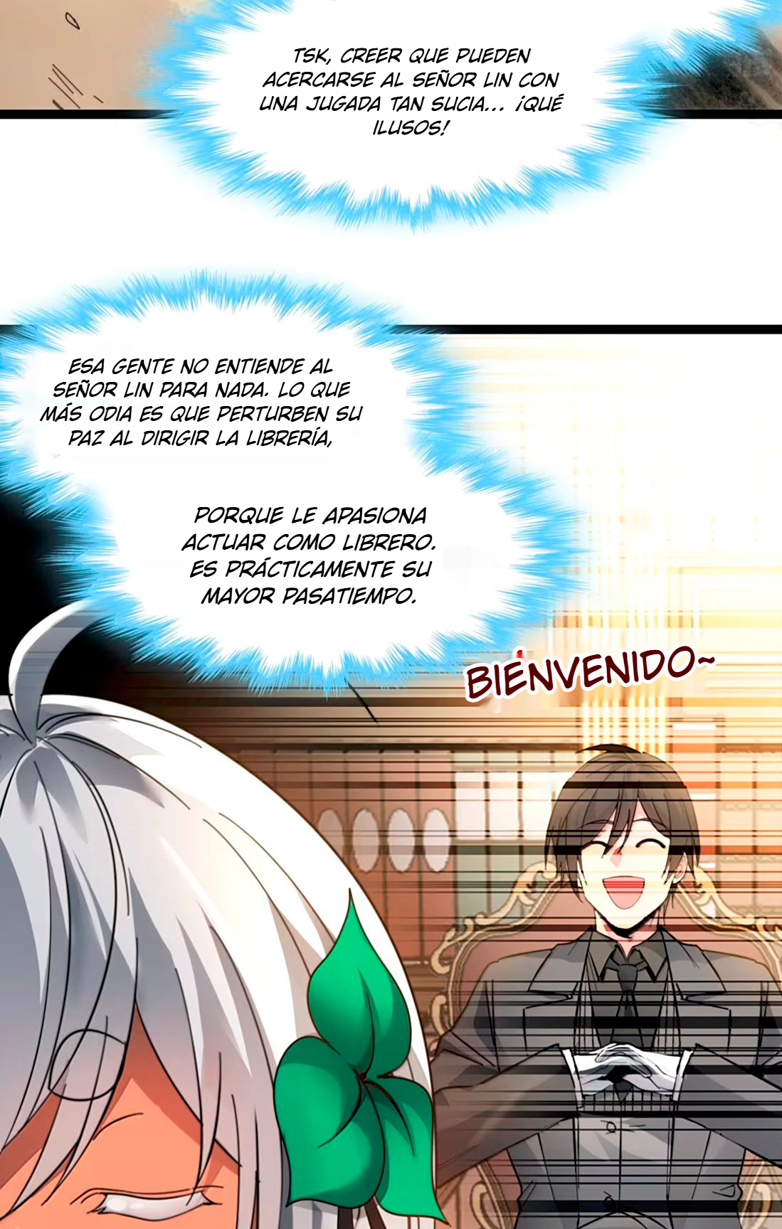 Realmente no soy el Vasallo del Dios Demonio Capitulo 192 página 13