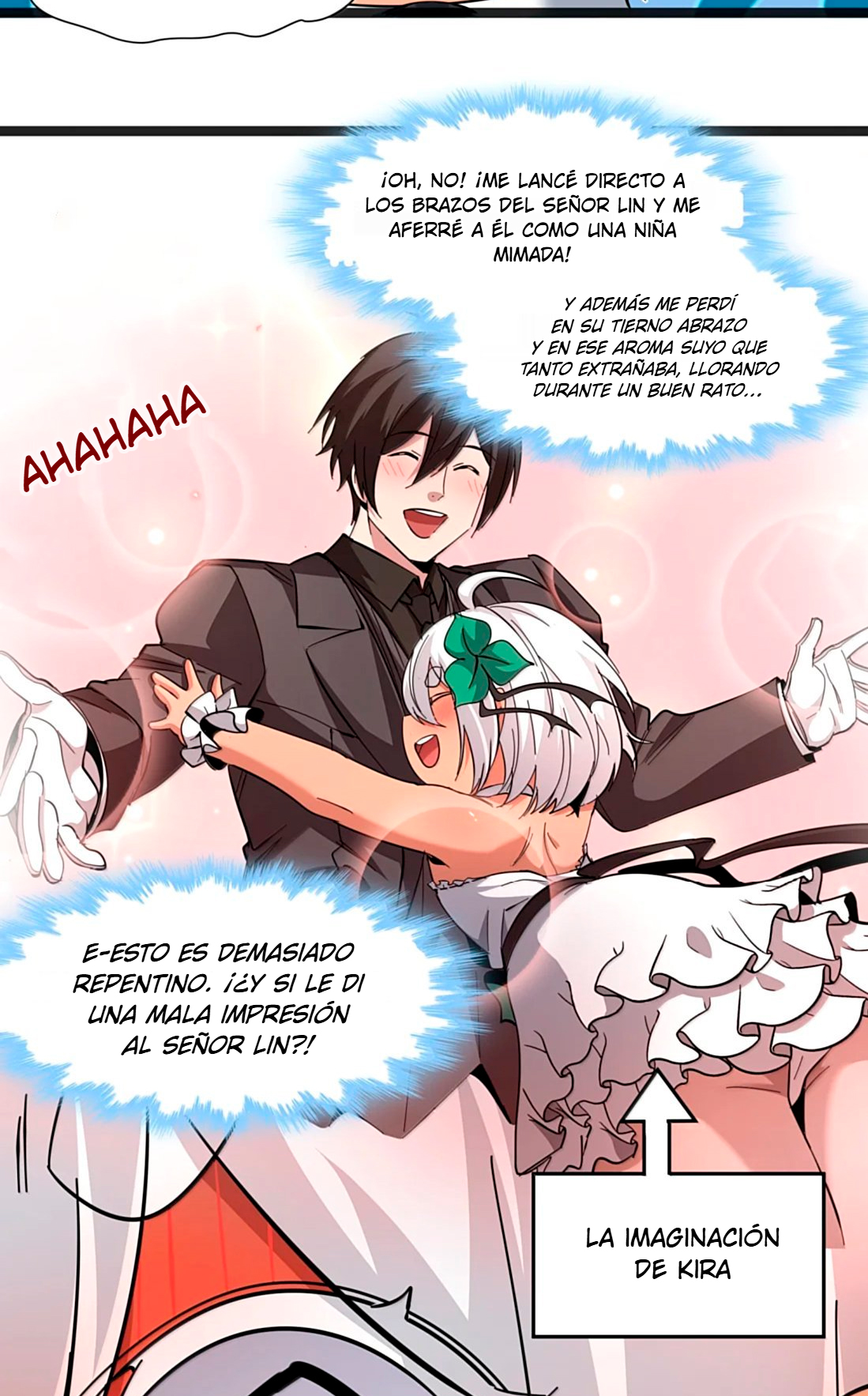 Realmente no soy el Vasallo del Dios Demonio Capitulo 192 página 48