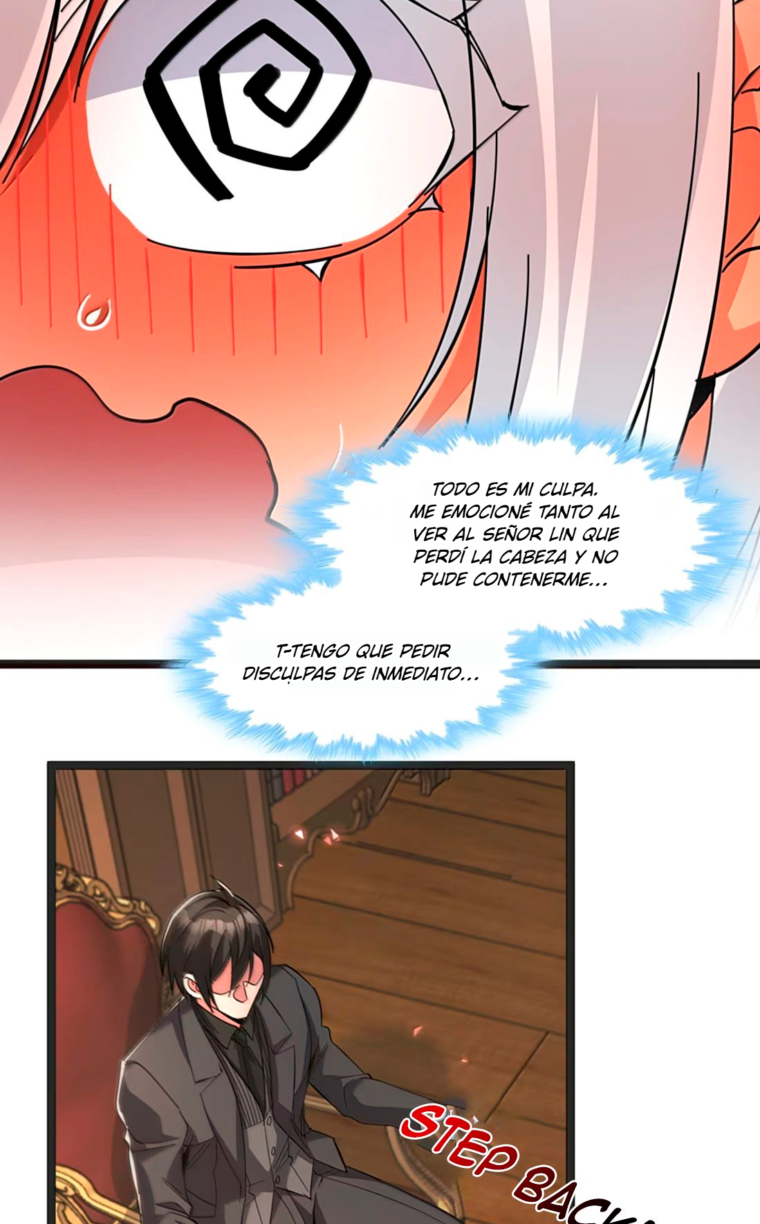 Realmente no soy el Vasallo del Dios Demonio Capitulo 192 página 49
