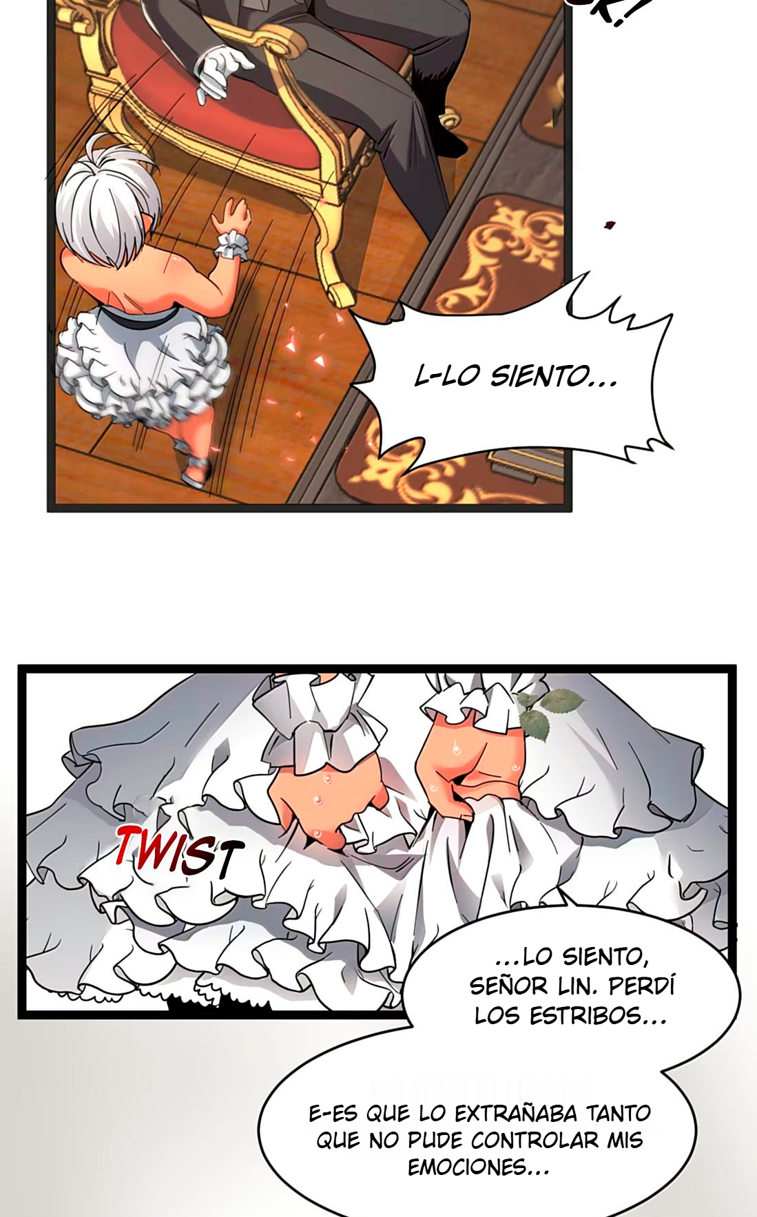 Realmente no soy el Vasallo del Dios Demonio Capitulo 192 página 50