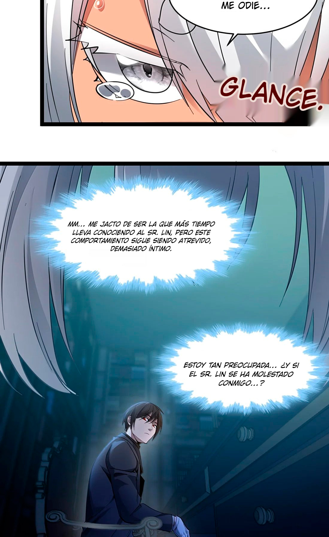 Realmente no soy el Vasallo del Dios Demonio Capitulo 192 página 52