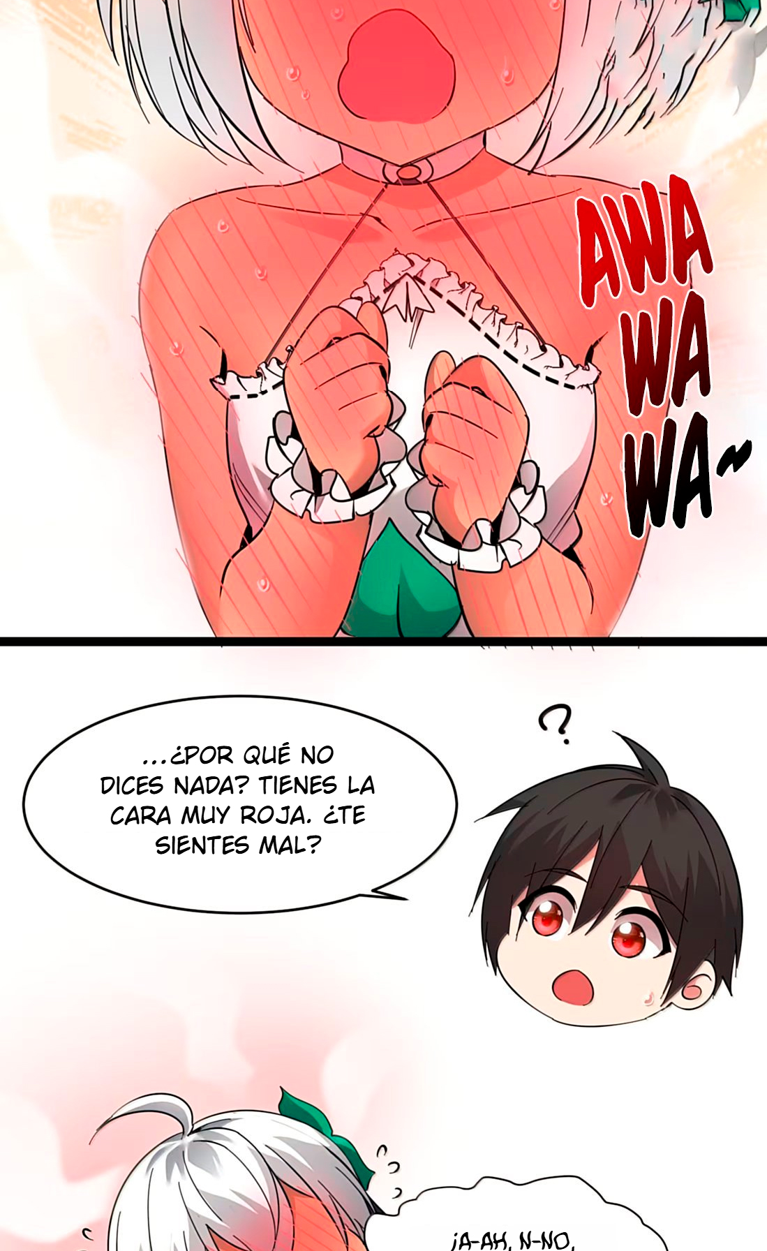 Realmente no soy el Vasallo del Dios Demonio Capitulo 192 página 58