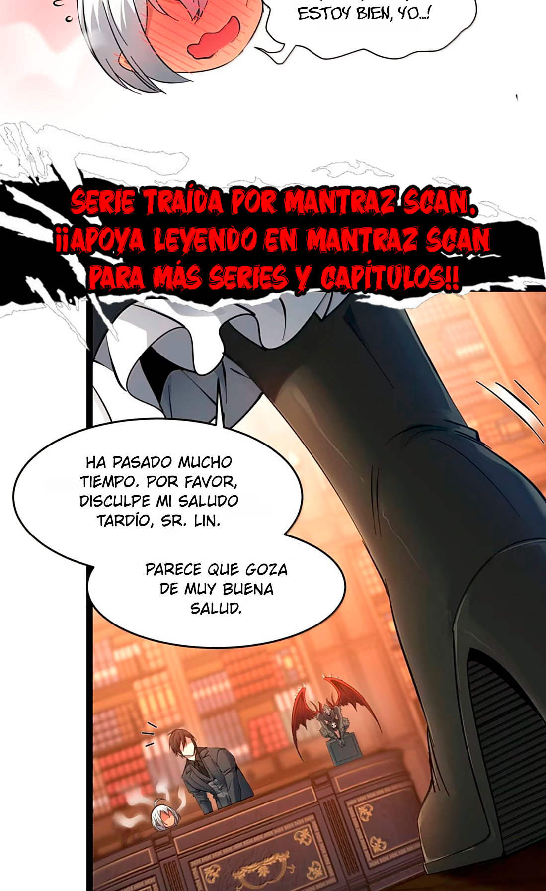 Realmente no soy el Vasallo del Dios Demonio Capitulo 192 página 59