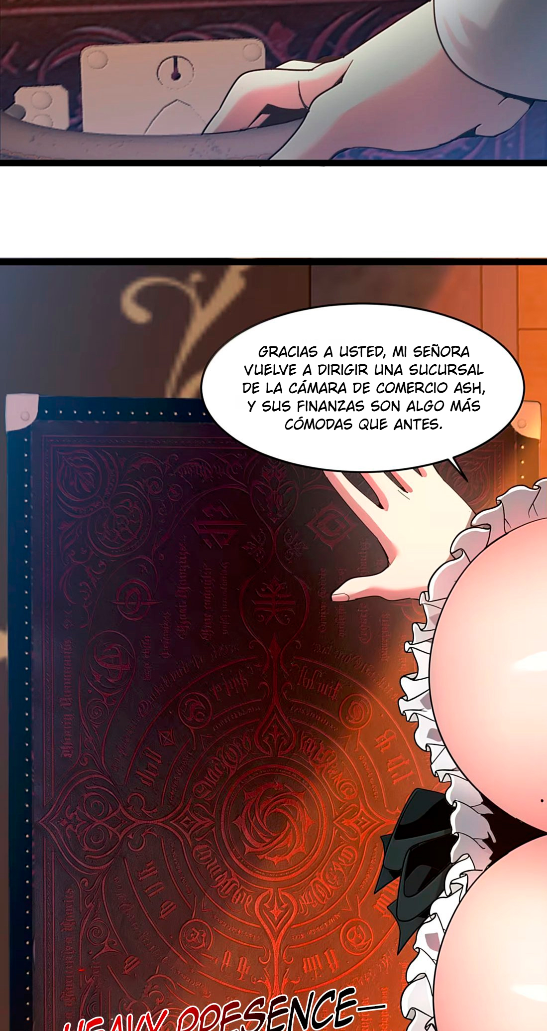 Realmente no soy el Vasallo del Dios Demonio Capitulo 192 página 64