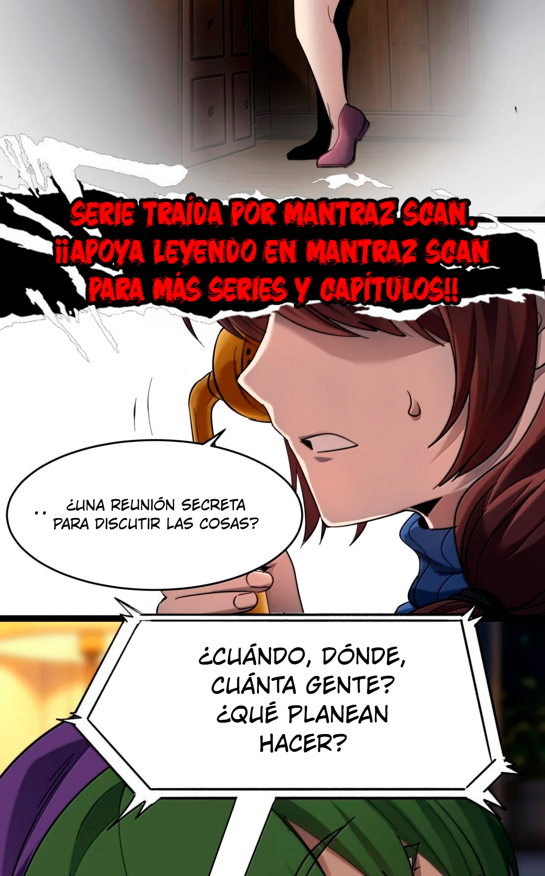 Realmente no soy el Vasallo del Dios Demonio Capitulo 190 página 7