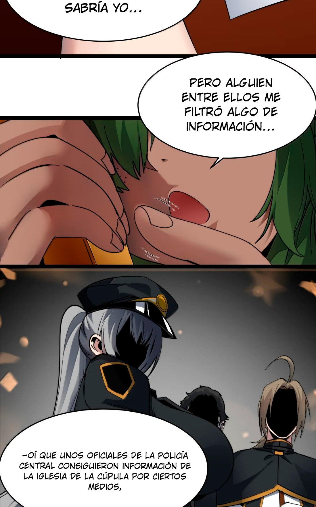 Realmente no soy el Vasallo del Dios Demonio Capitulo 190 página 10