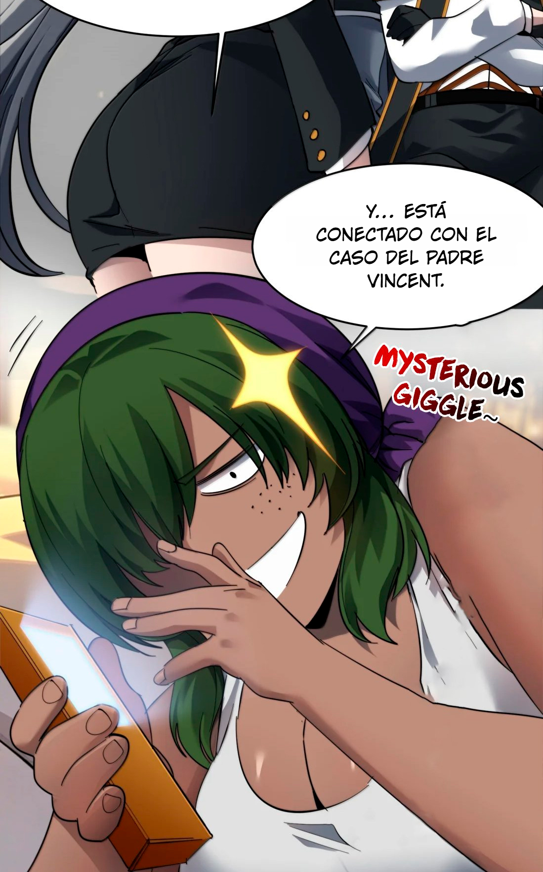 Realmente no soy el Vasallo del Dios Demonio Capitulo 190 página 11