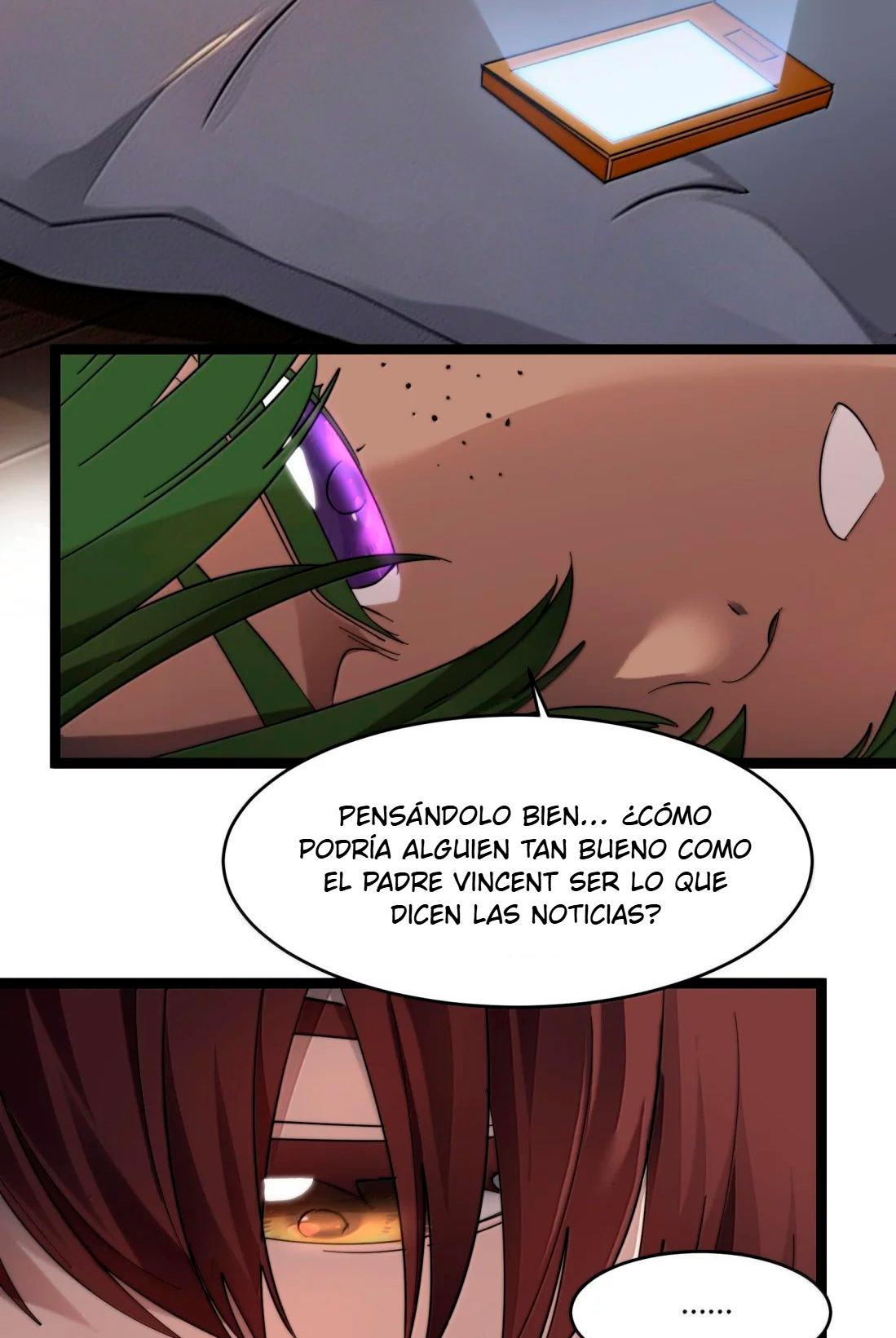 Realmente no soy el Vasallo del Dios Demonio Capitulo 190 página 14