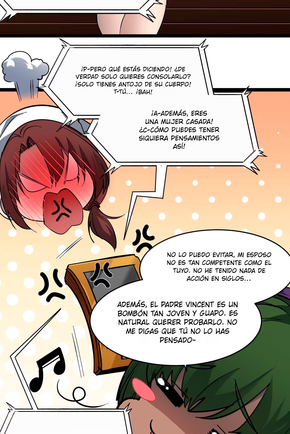 Realmente no soy el Vasallo del Dios Demonio Capitulo 190 página 16