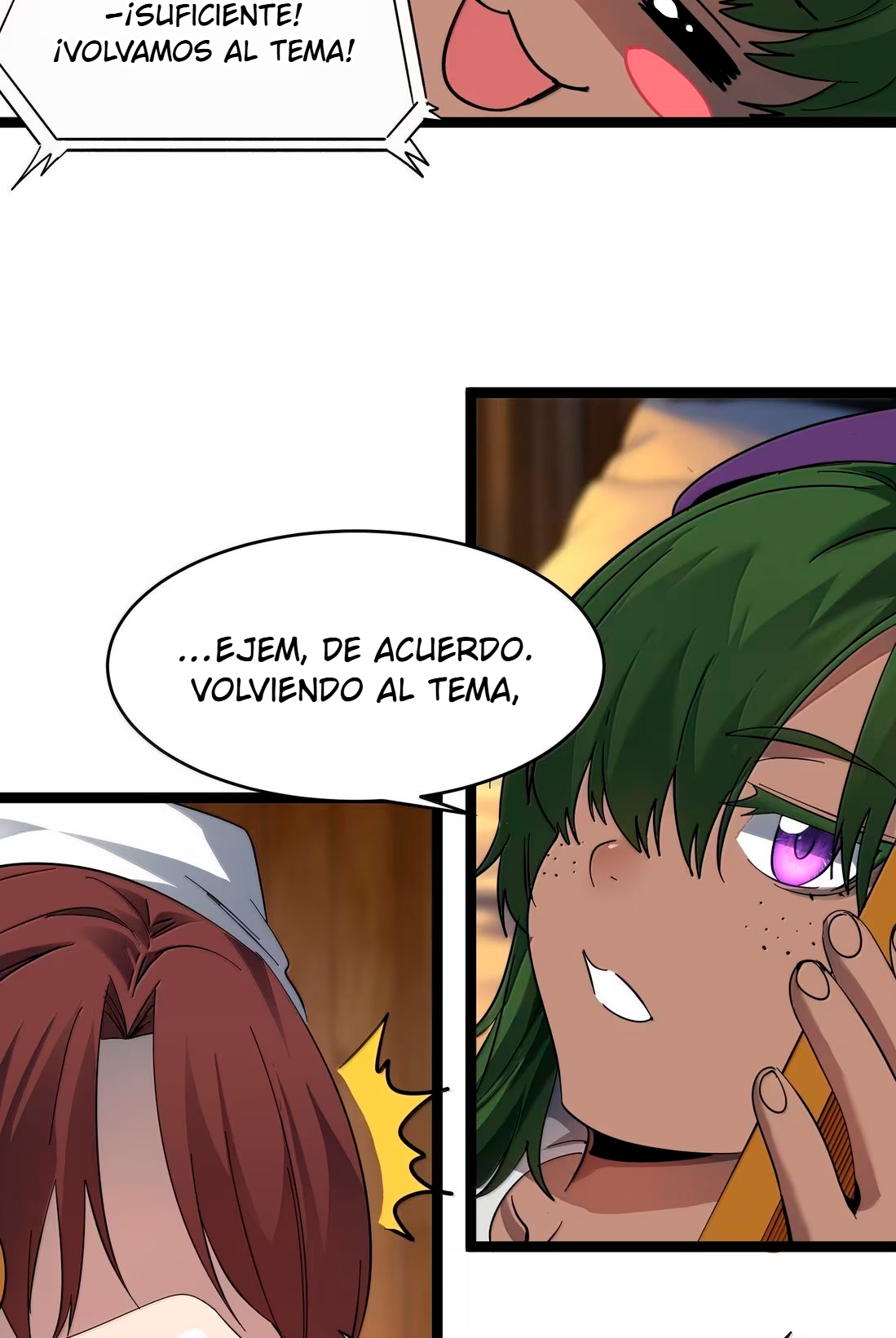 Realmente no soy el Vasallo del Dios Demonio Capitulo 190 página 17